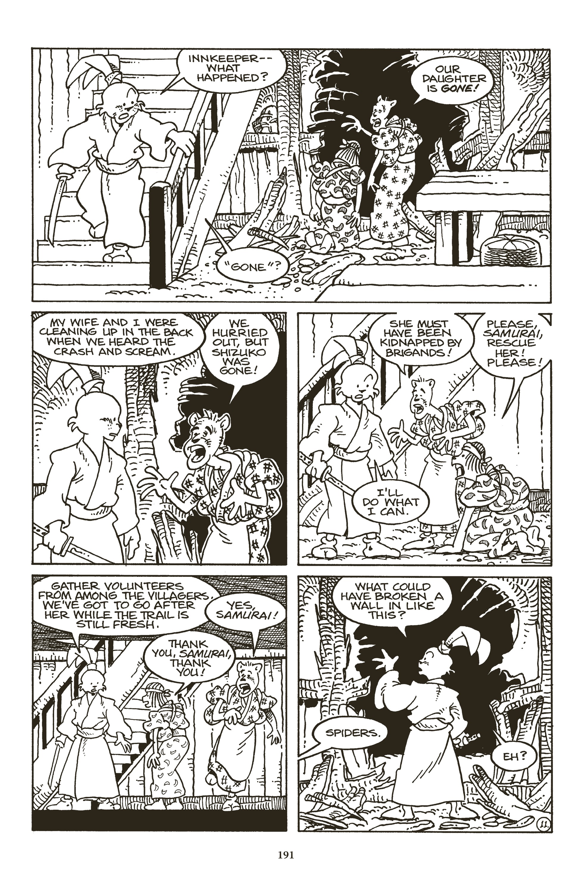 Read online The Usagi Yojimbo Saga (2021) comic -  Issue # TPB 3 (Part 2) - 88