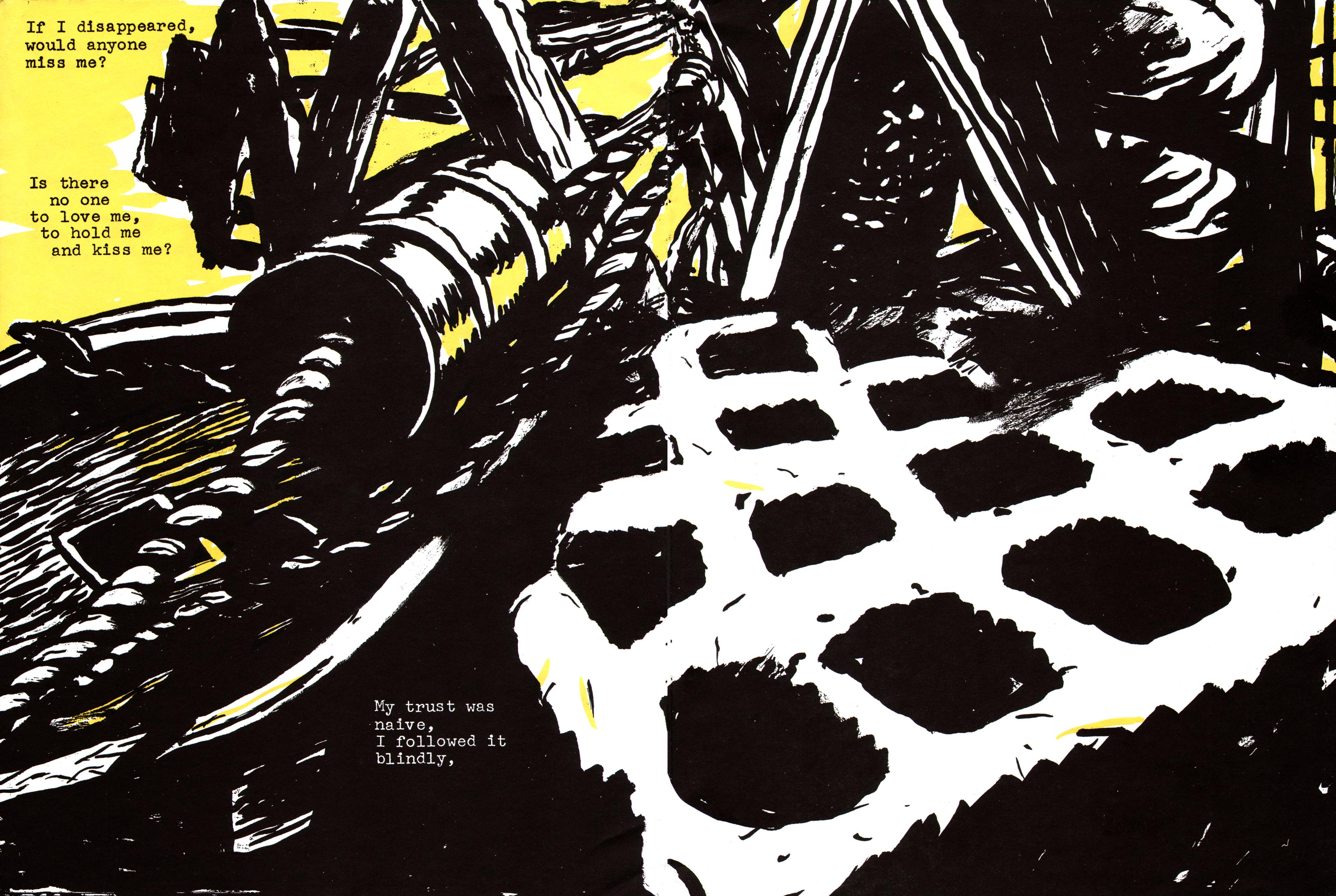 Read online Rubber Blanket comic -  Issue #1 - 22