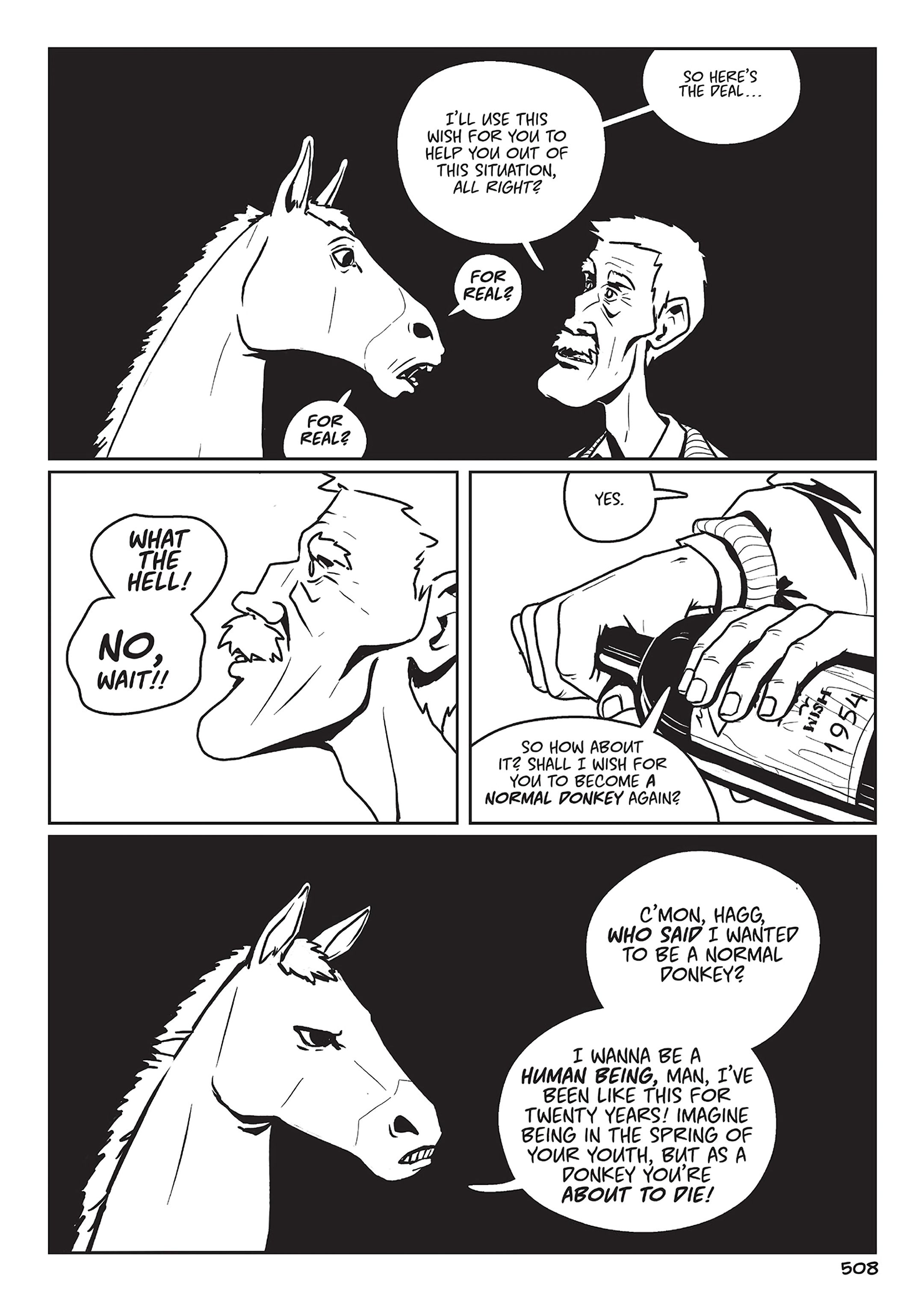Read online Shubeik Lubeik comic -  Issue # TPB (Part 5) - 77