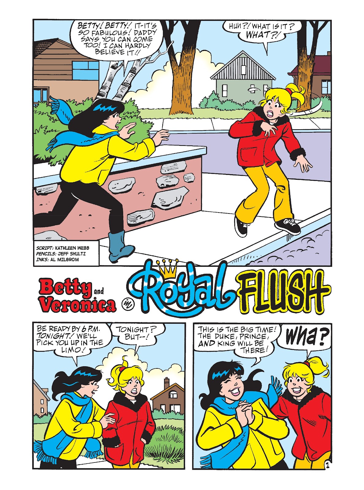 Betty and Veronica Double Digest issue 220 - Page 14
