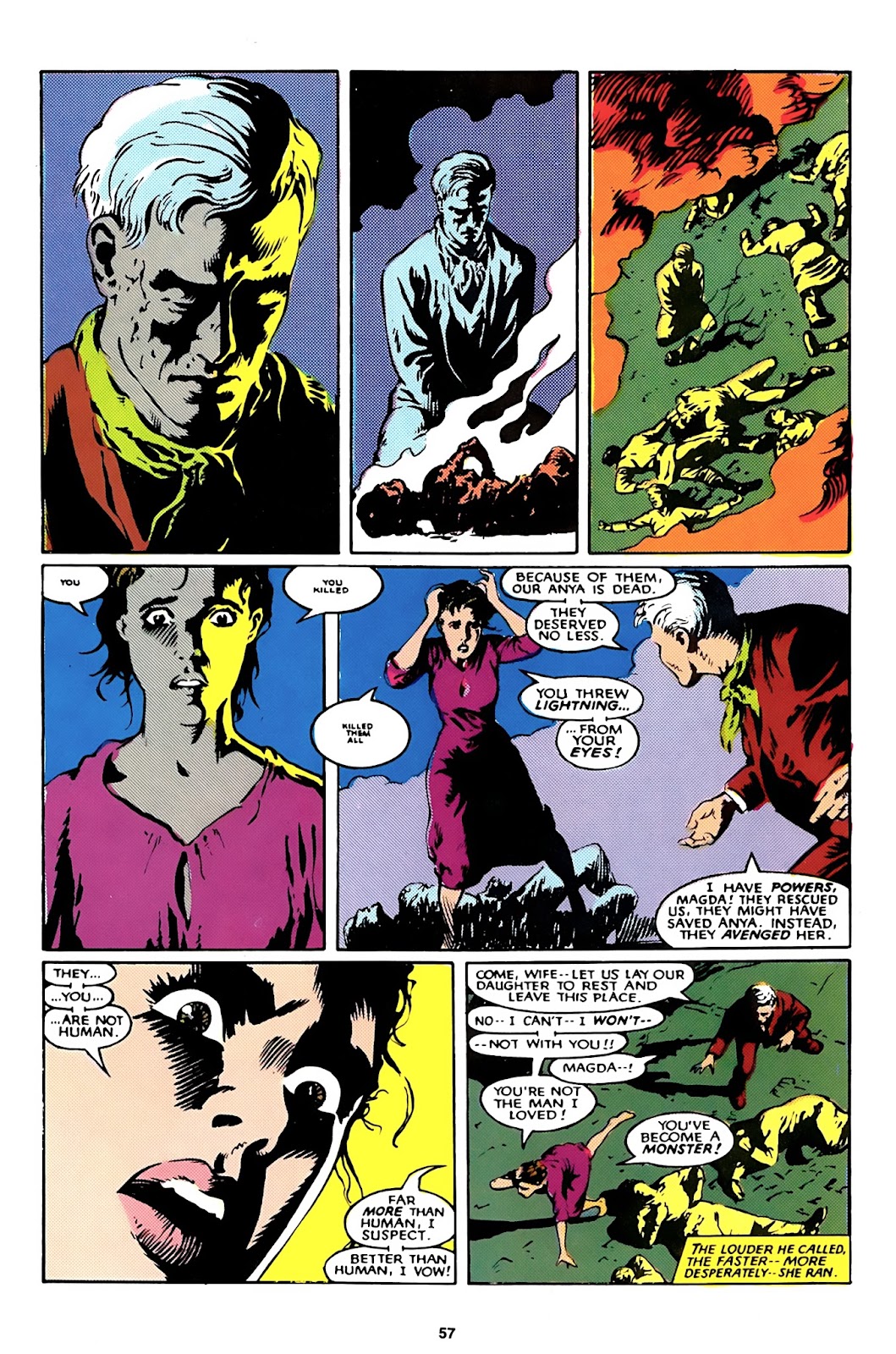 X-Men: Lost Tales issue 1 - Page 51