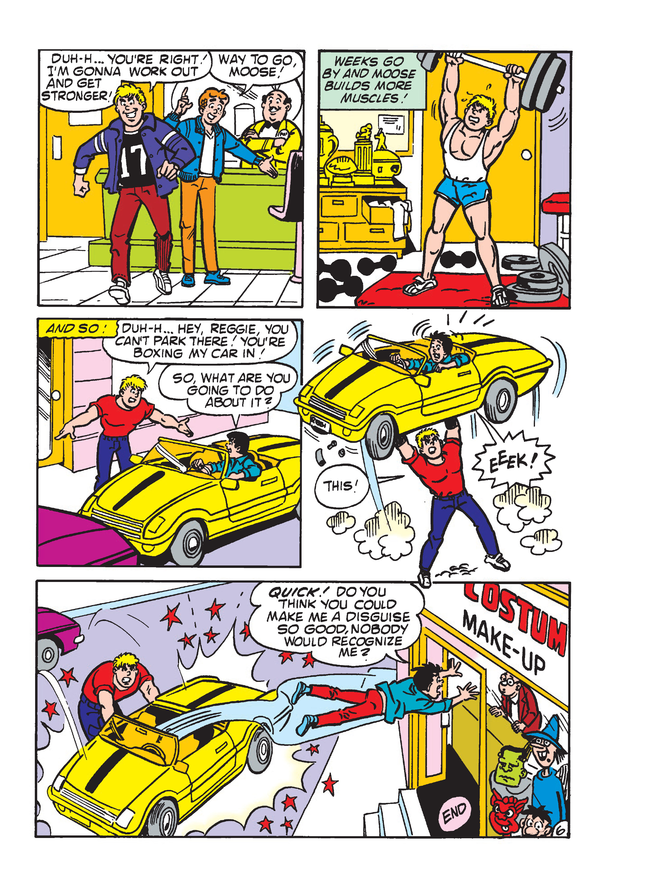 Read online Archie And Me Comics Digest comic -  Issue #22 - 123