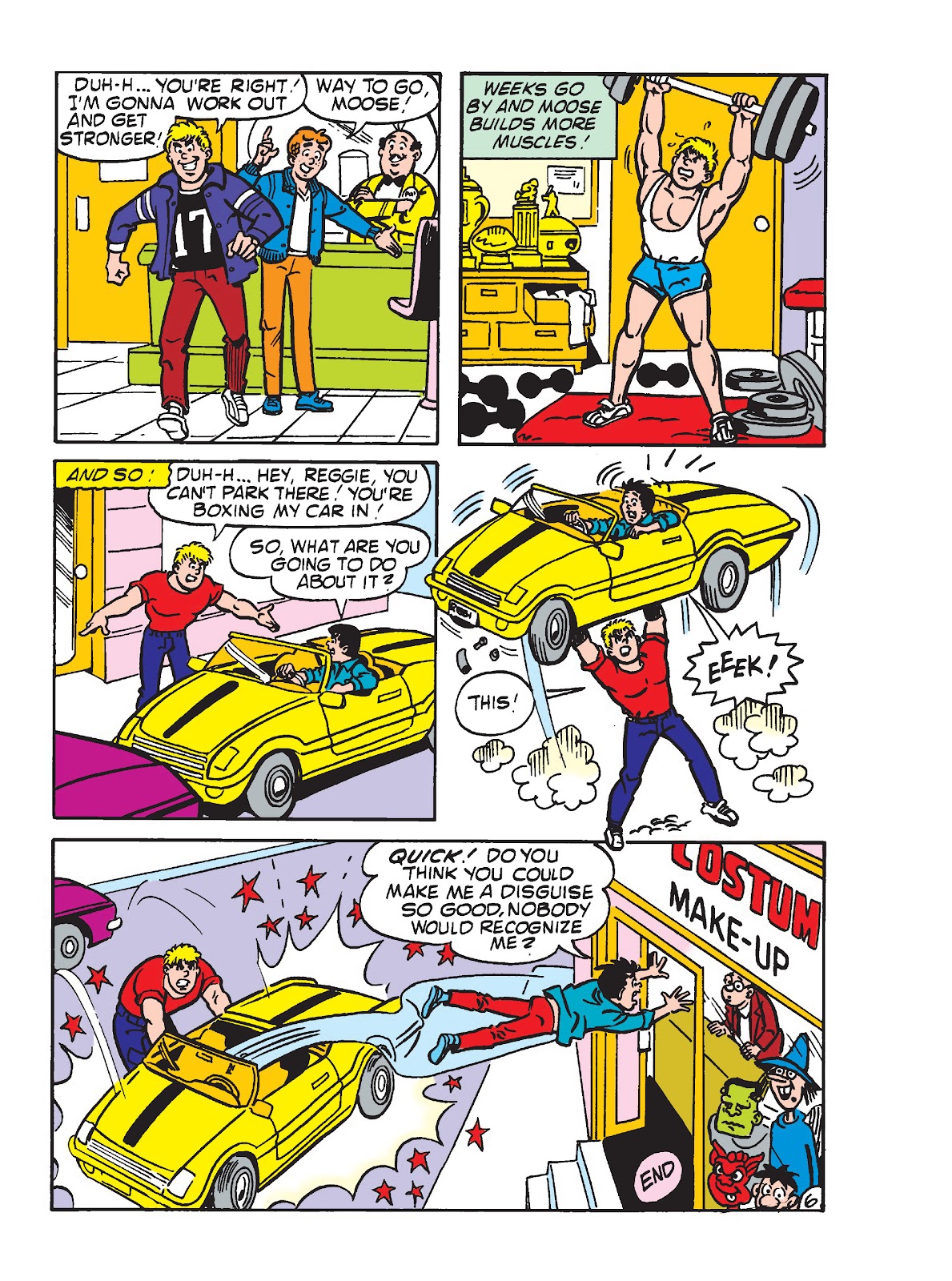 Archie And Me Comics Digest issue 22 - Page 123