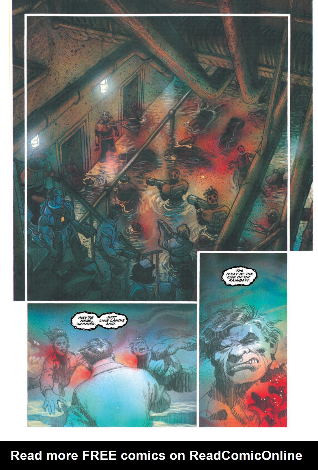 Read online Devlin Waugh comic -  Issue # TPB 1 - 58