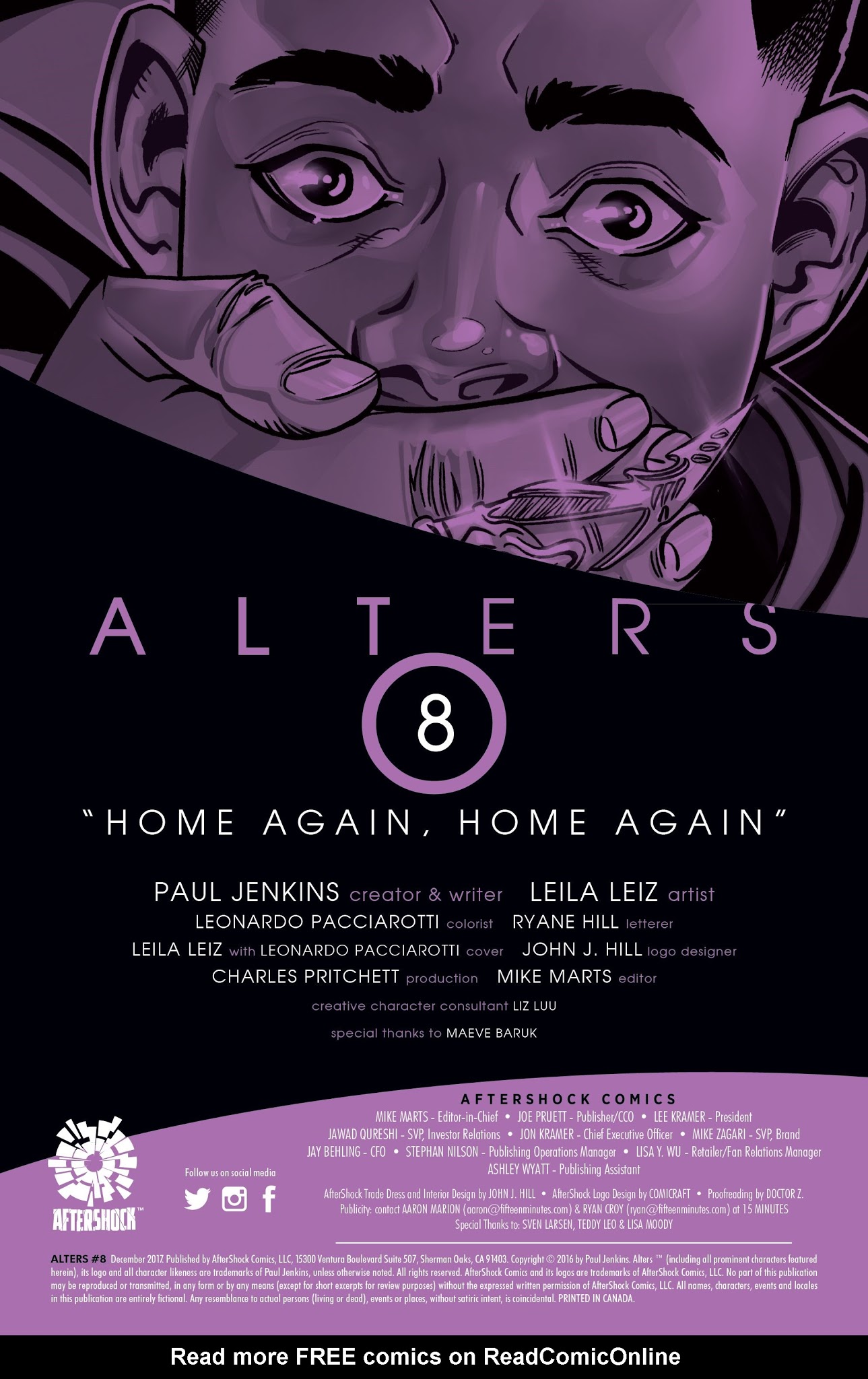 Read online Alters comic -  Issue #8 - 2