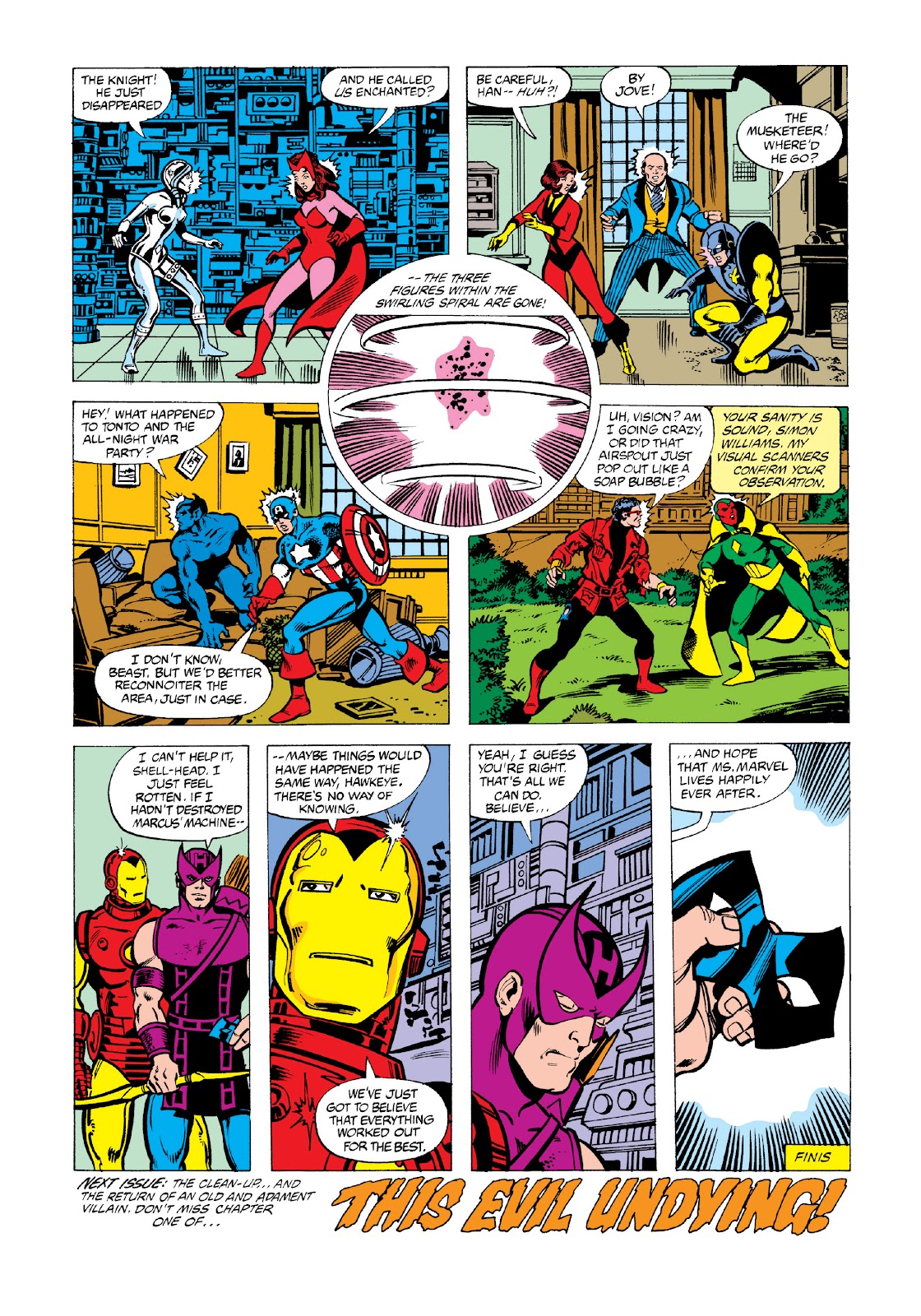 Marvel Masterworks: The Avengers issue TPB 19 (Part 3) - Page 45