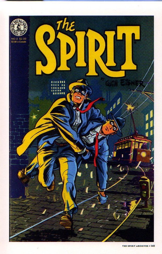 Read online Will Eisner's The Spirit Archives comic -  Issue # TPB 26 (Part 2) - 48