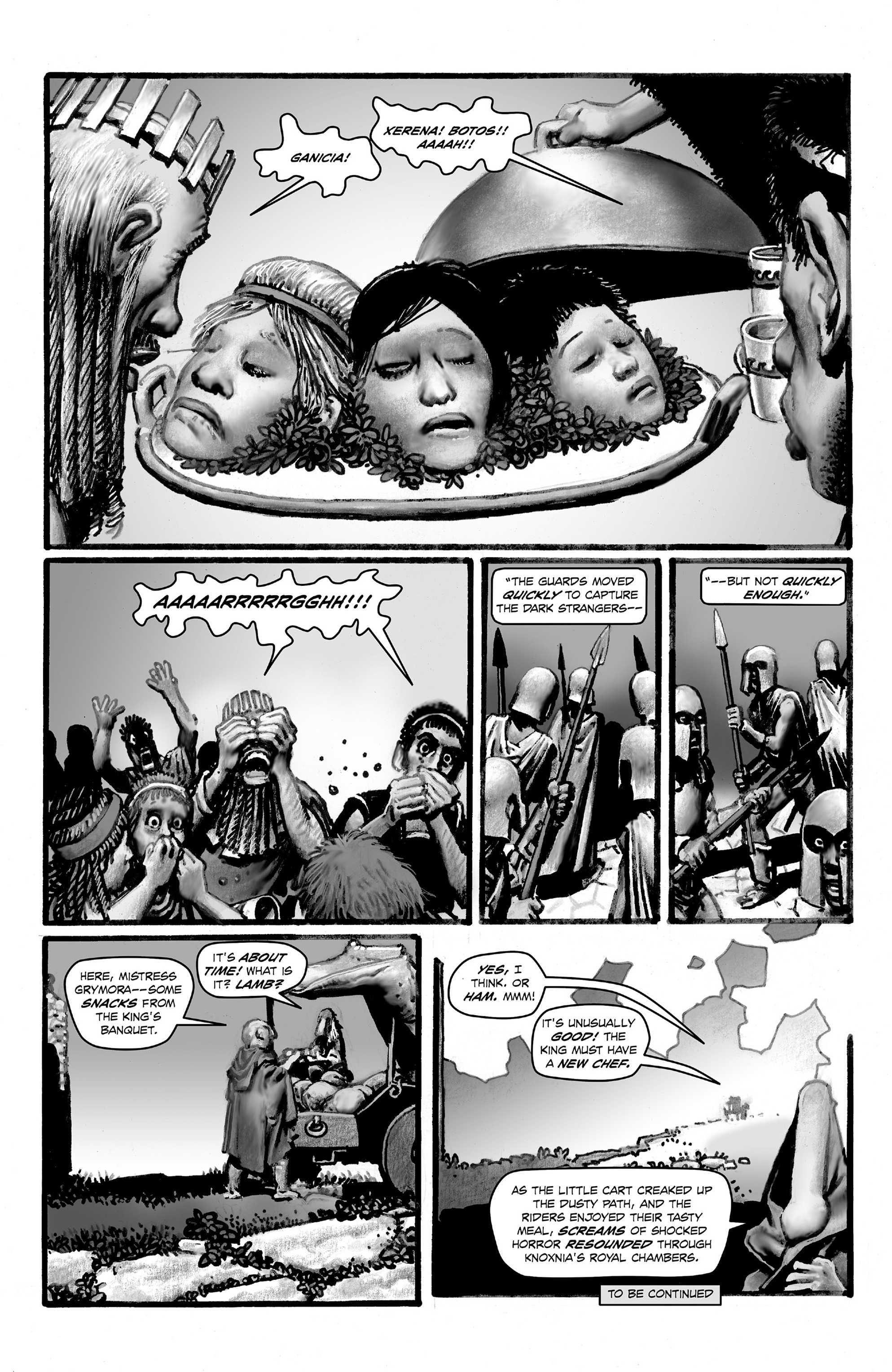 Read online Shadows on the Grave comic -  Issue #5 - 34