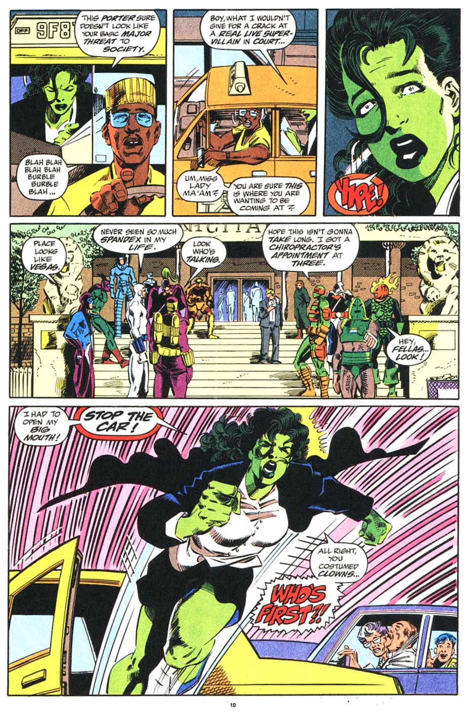 Read online The Sensational She-Hulk comic -  Issue #59 - 8