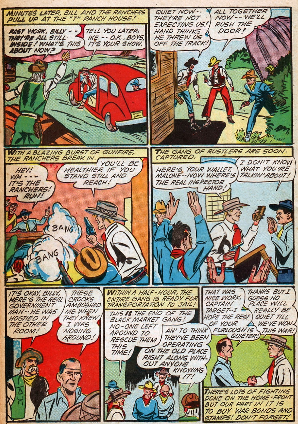 Read online Target Comics comic -  Issue #46 - 24