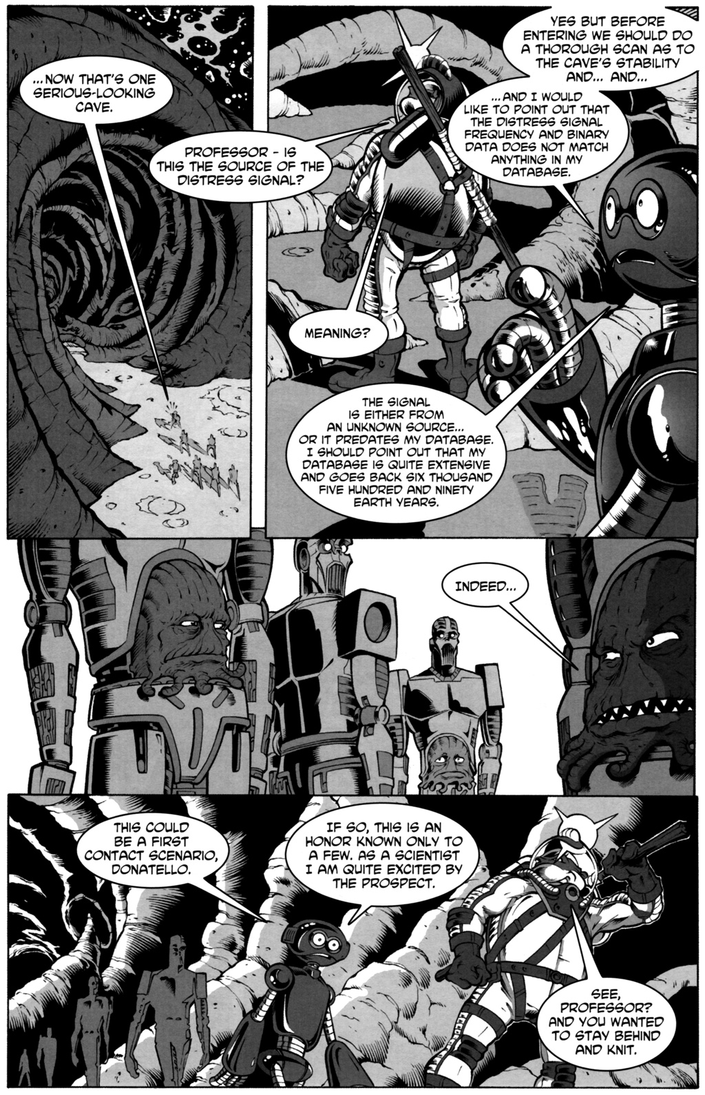Tales of the TMNT issue 16 - Page 12