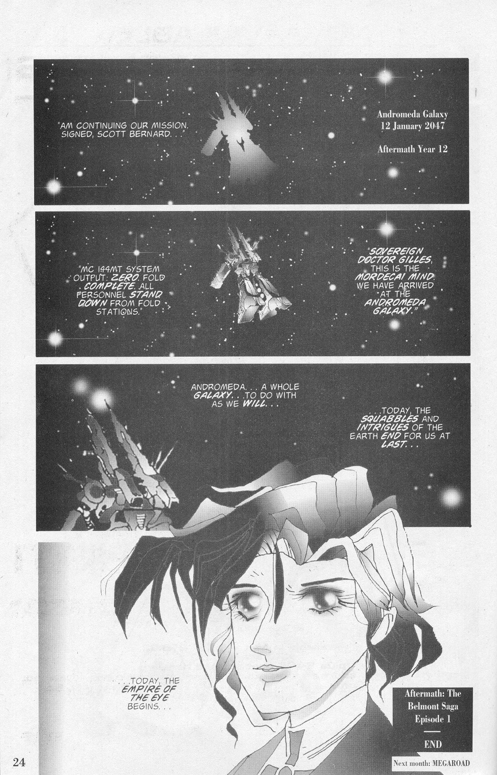 Read online Robotech Invid War: Aftermath comic -  Issue #11 - 28