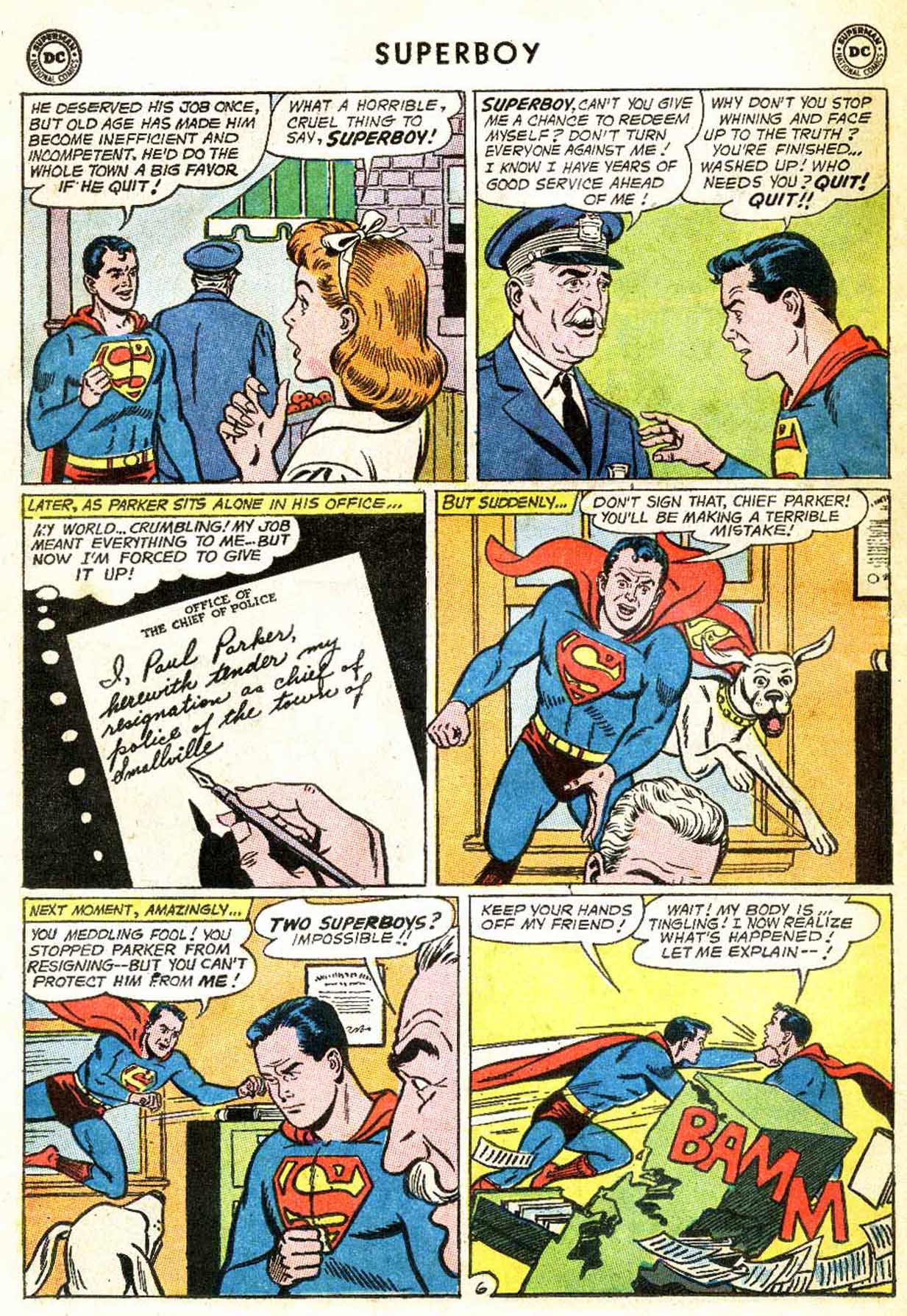 Read online Superboy (1949) comic -  Issue #116 - 23