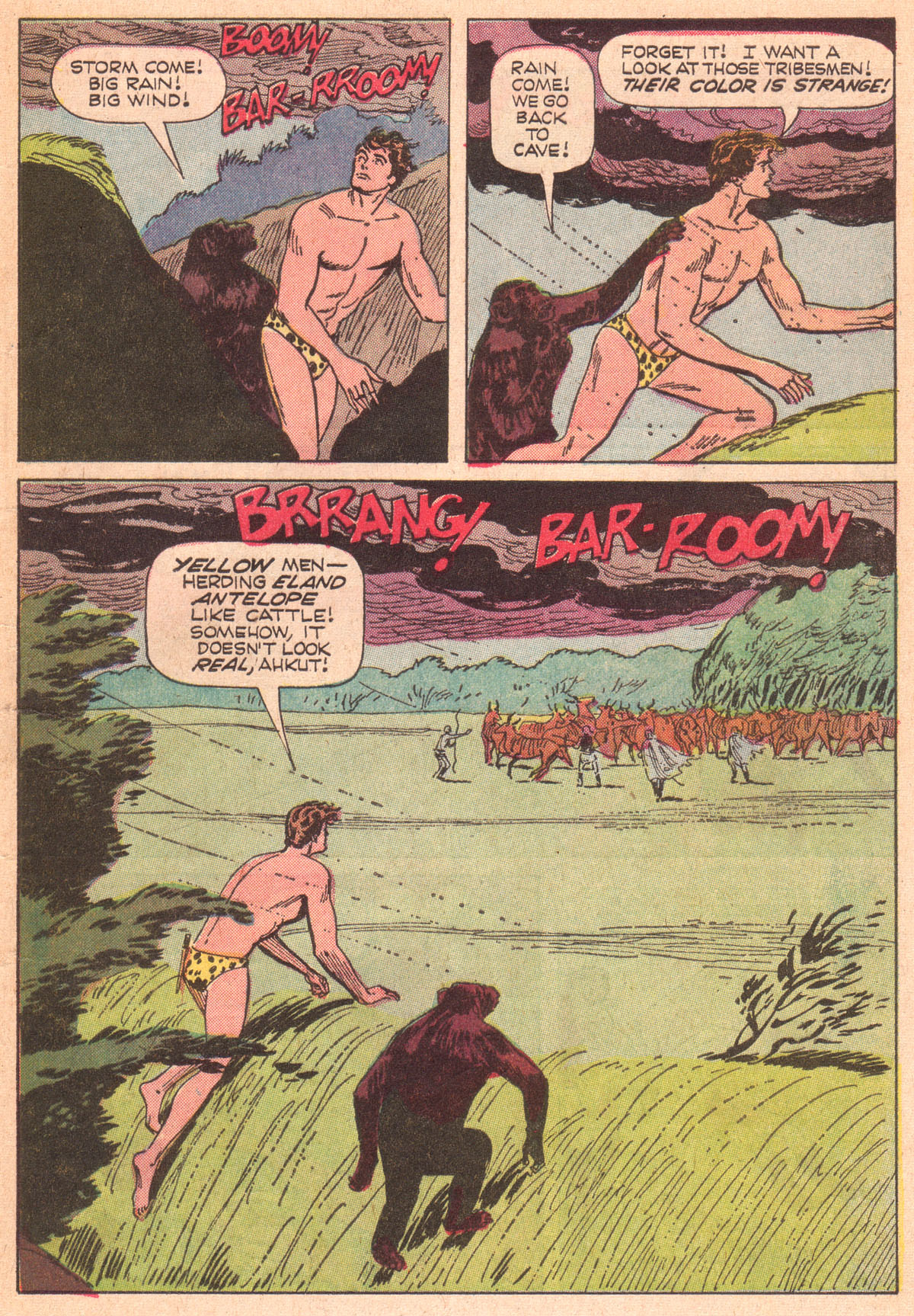 Read online Korak, Son of Tarzan (1964) comic -  Issue #28 - 9