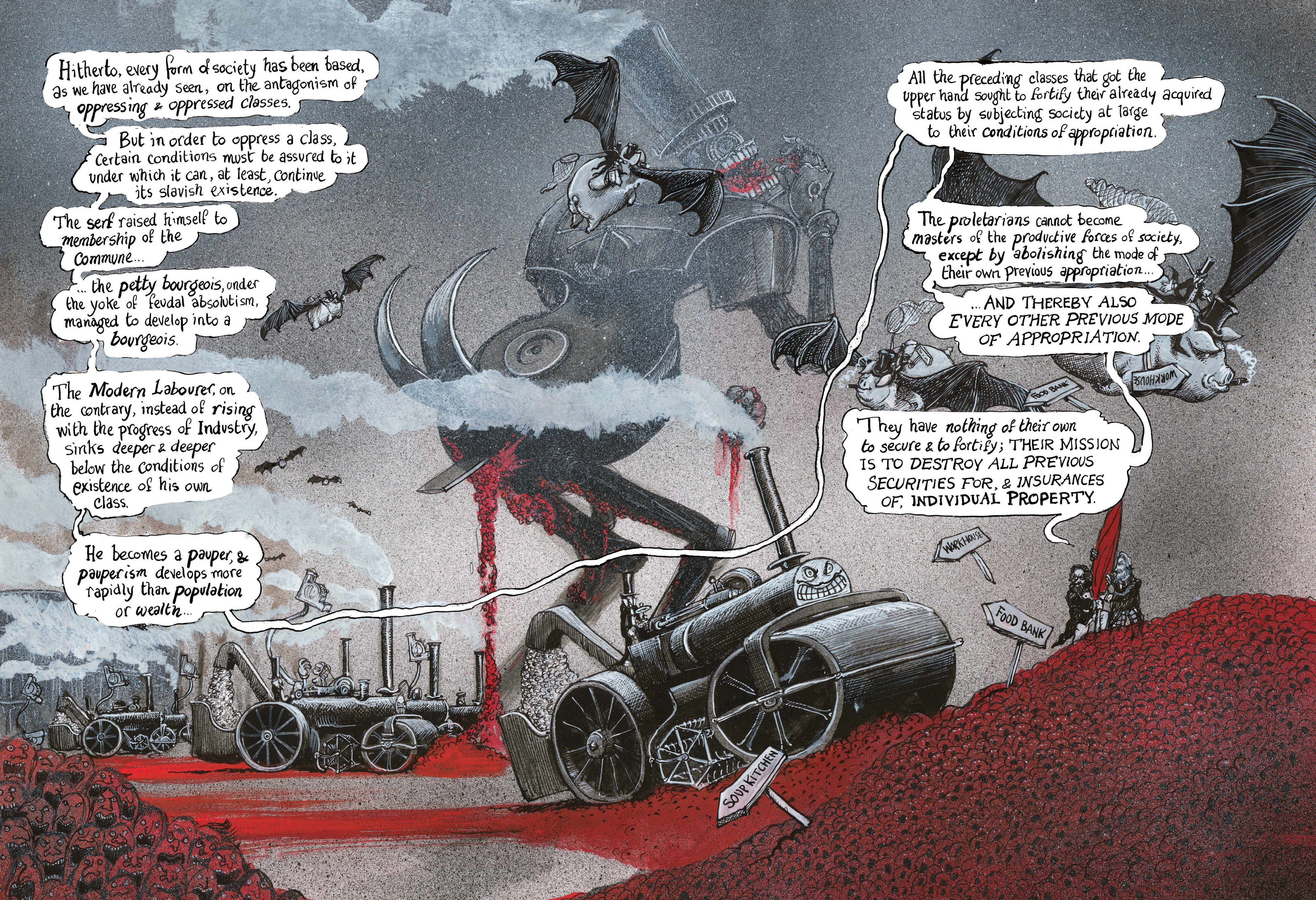 Read online The Communist Manifesto: A Graphic Novel comic -  Issue # Full - 27