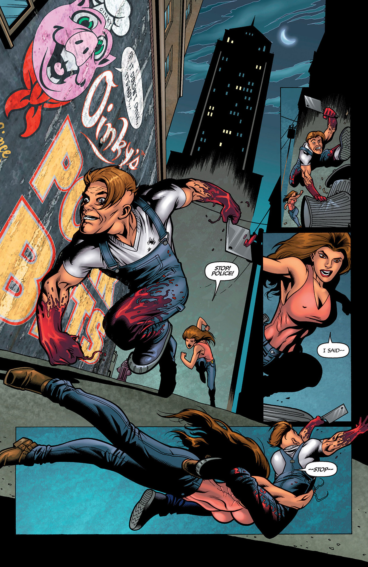 Read online Witchblade (1995) comic -  Issue #67 - 5