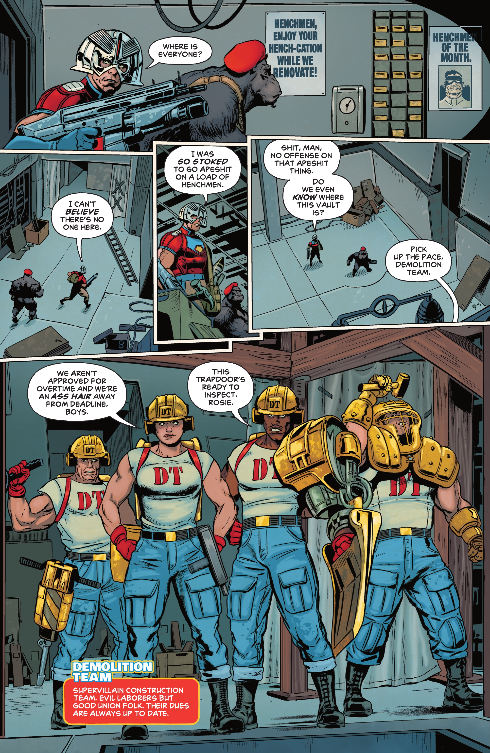 Read online Peacemaker Tries Hard! comic -  Issue #2 - 14
