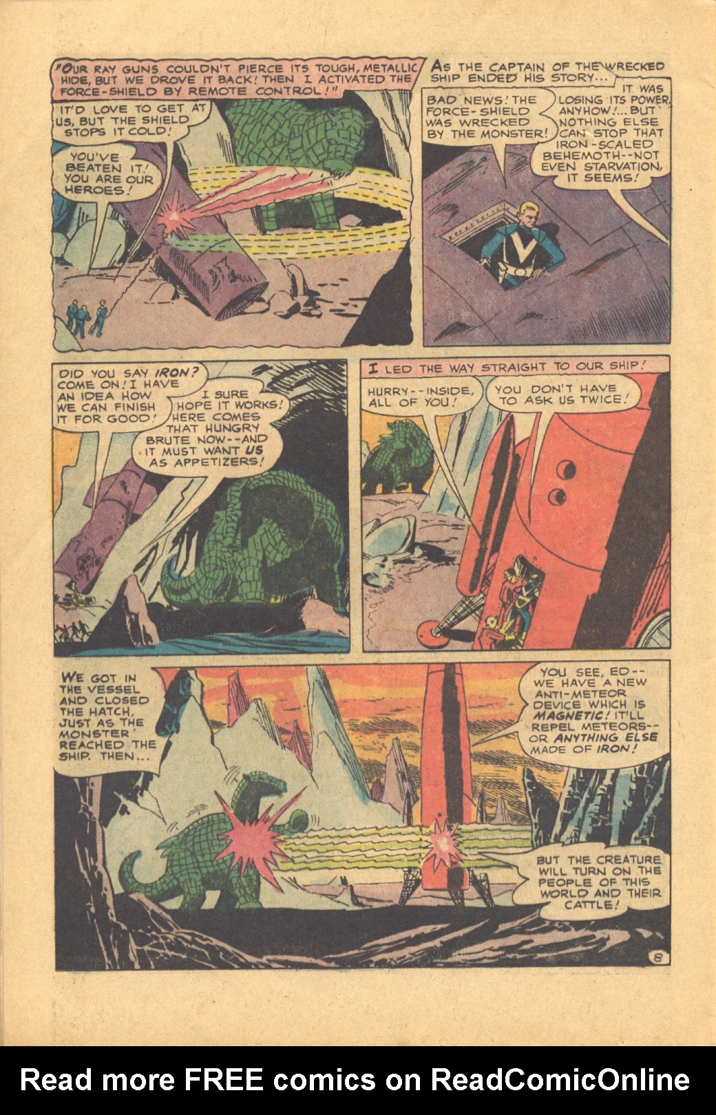 Read online Mystery in Space (1951) comic -  Issue #105 - 32