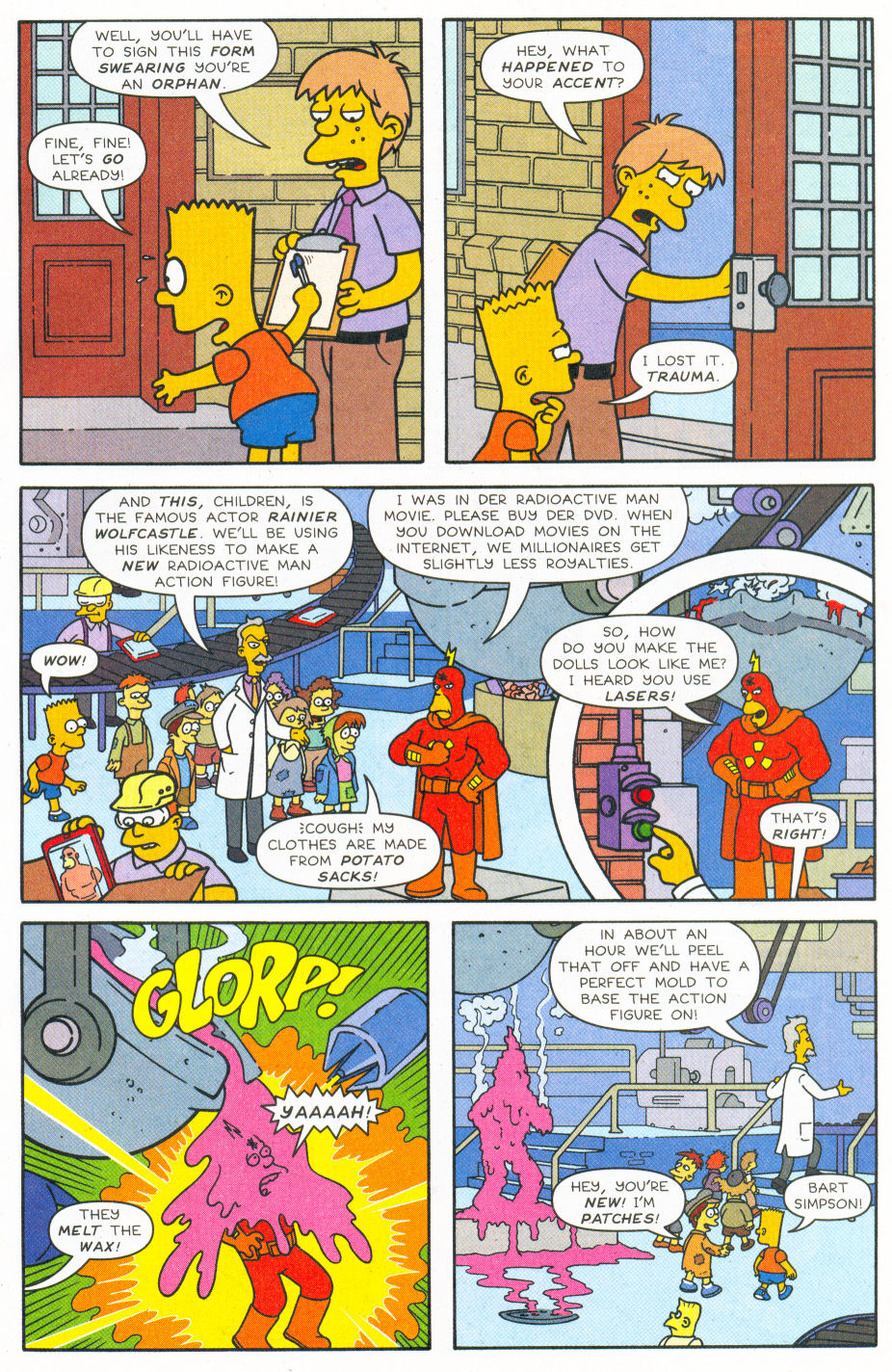 Read online Simpsons Comics comic -  Issue #113 - 6