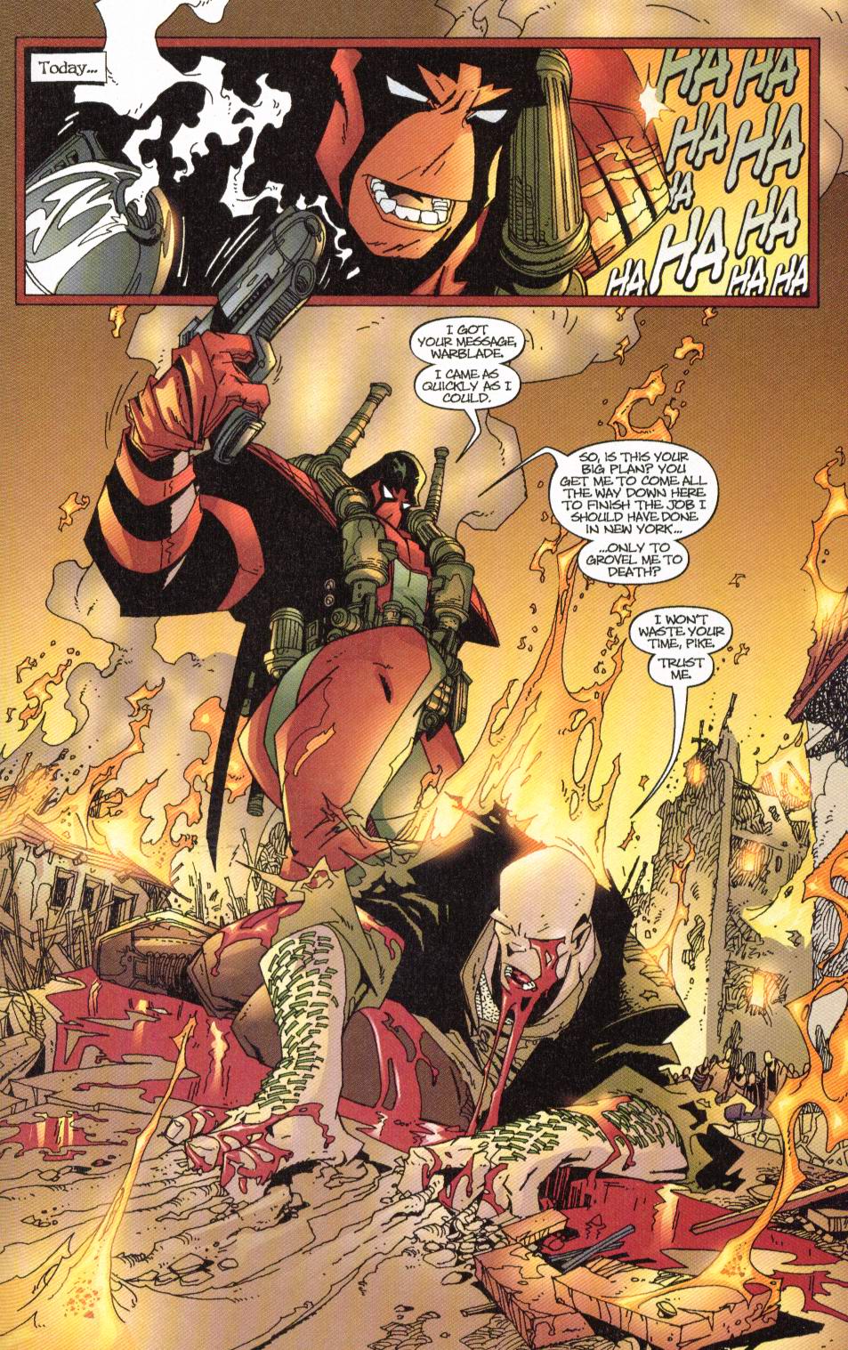 Read online Wildcats (1999) comic -  Issue #7 - 18