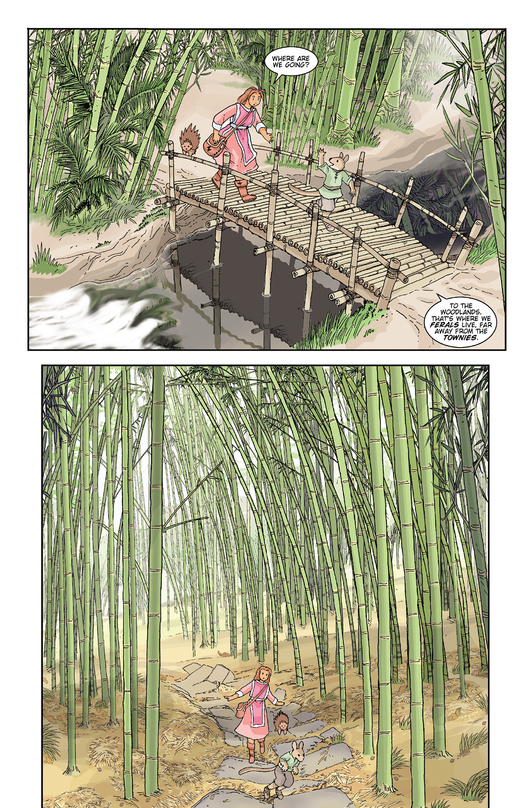 Read online Courageous Princess comic -  Issue # TPB 1 - 177