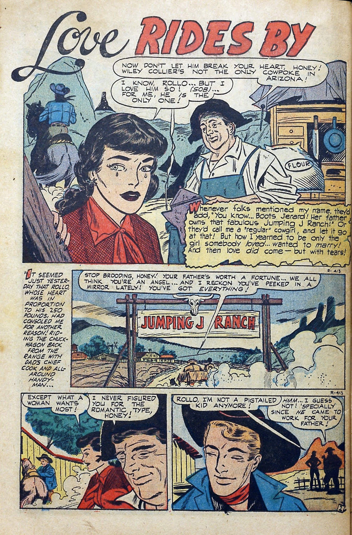 Read online Western Hearts comic -  Issue #9 - 26