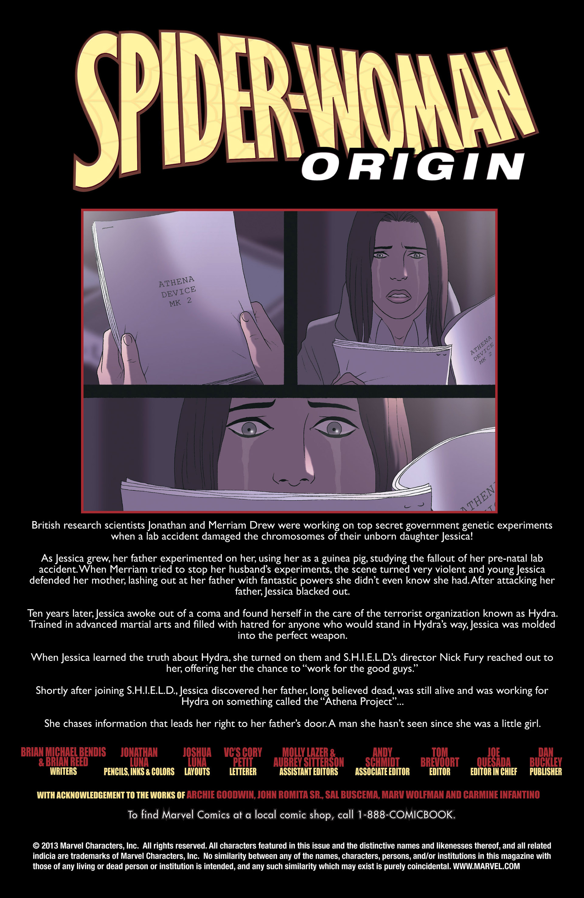 Read online Spider-Woman: Origin comic -  Issue #5 - 2