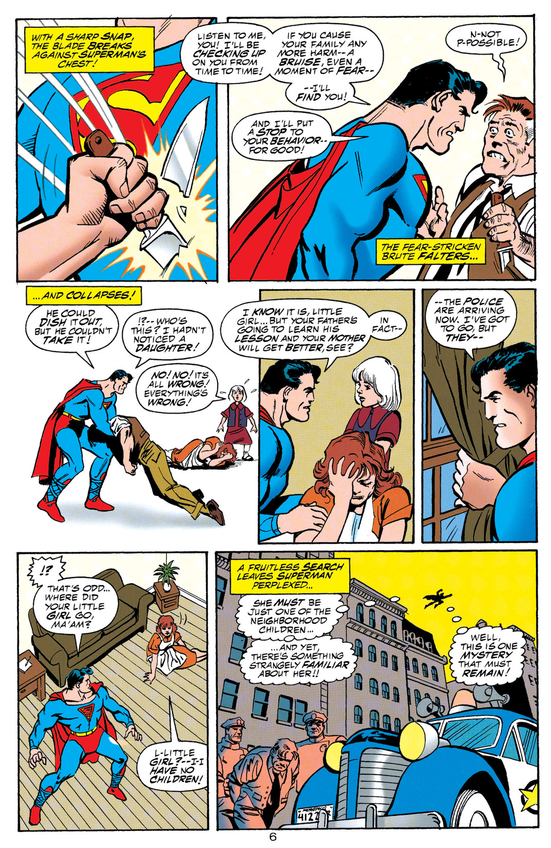 Read online Superman: The Man of Steel (1991) comic -  Issue #80 - 6