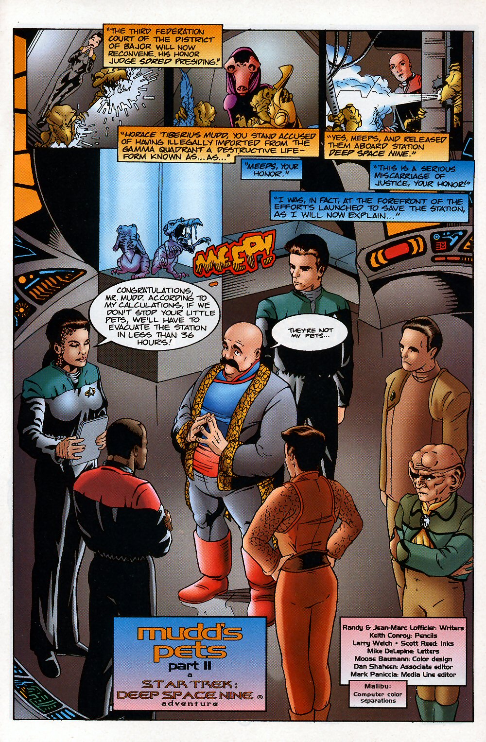 Read online Star Trek: Deep Space Nine (1993) comic -  Issue #27 - 23