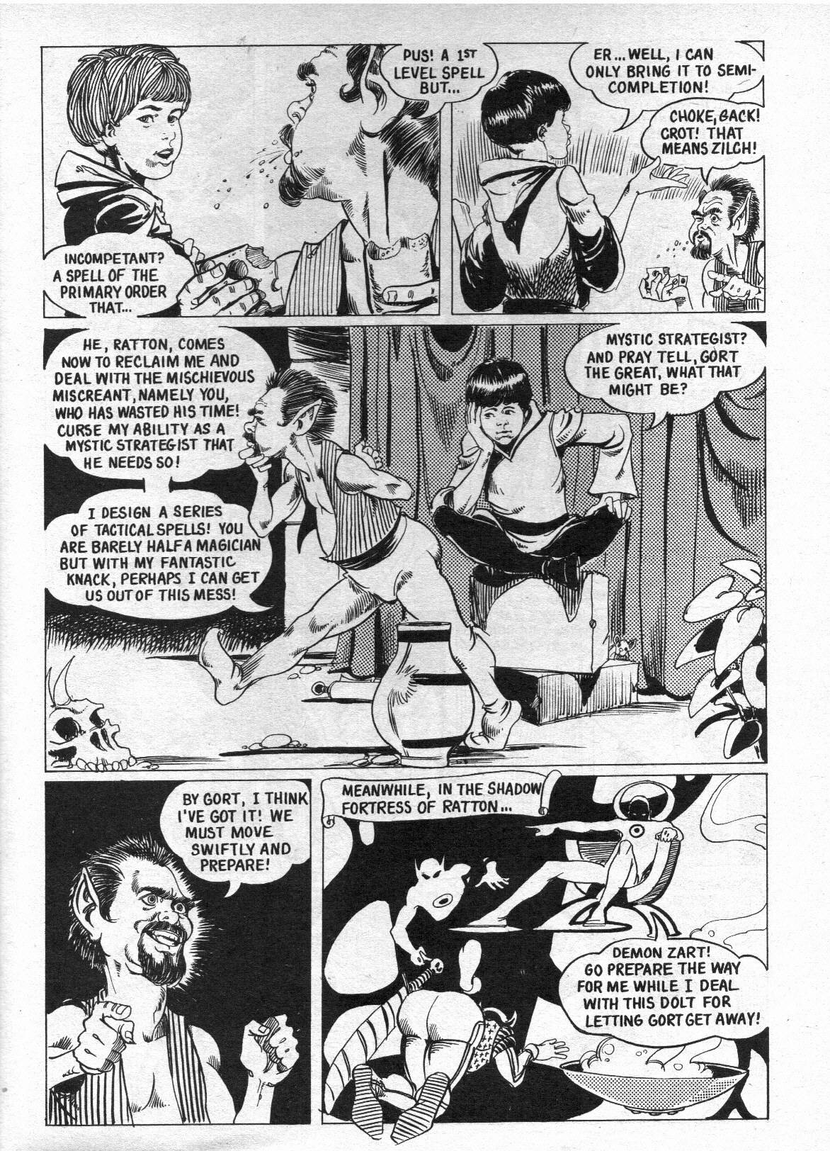 Read online Comic Crusader Storybook comic -  Issue # TPB (Part 1) - 46
