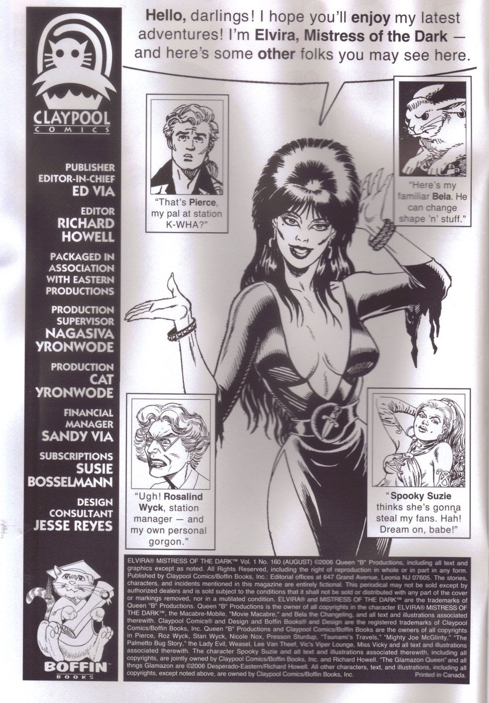 Read online Elvira, Mistress of the Dark comic -  Issue #160 - 2
