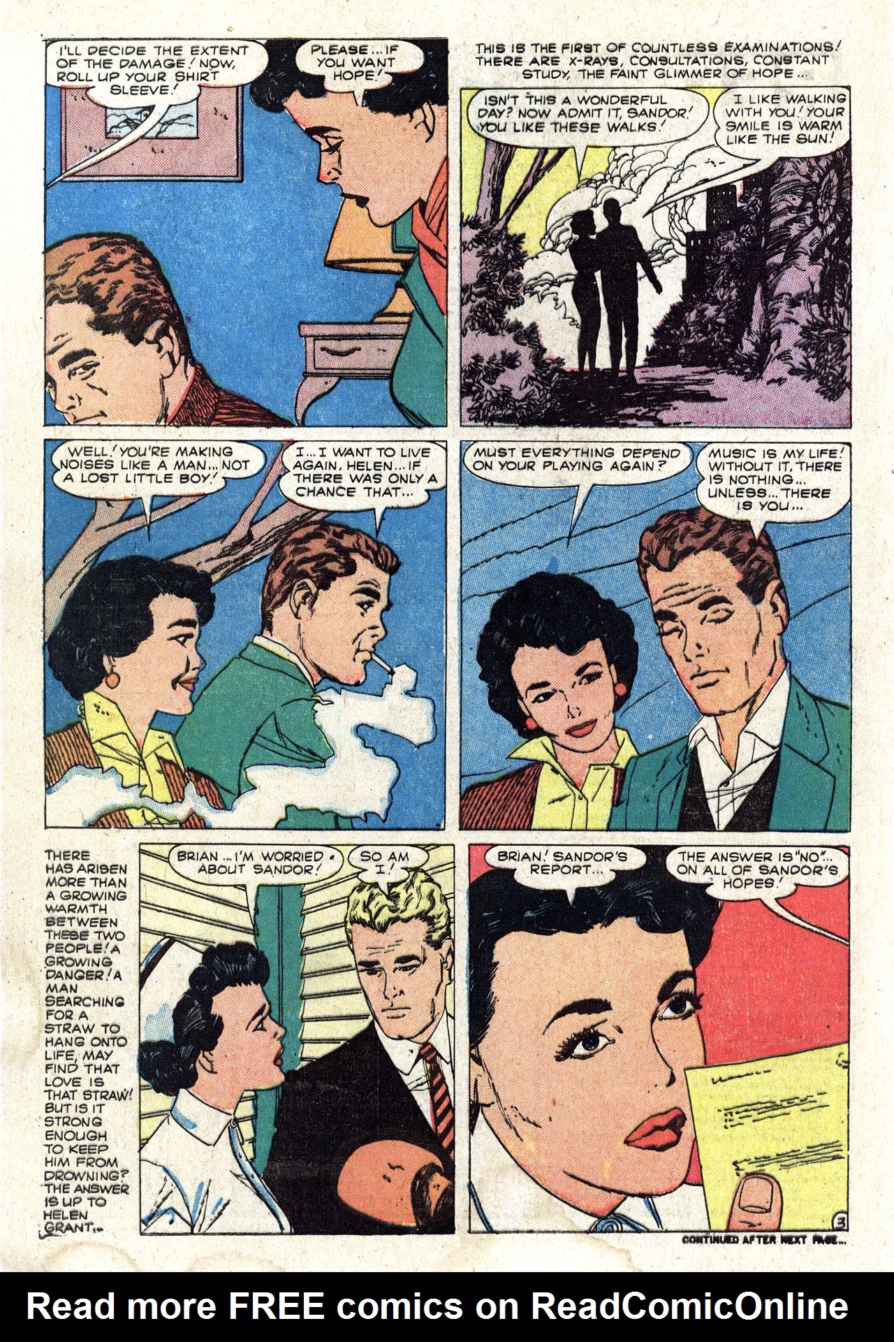 Read online The Romances Of Nurse Helen Grant comic -  Issue # Full - 27