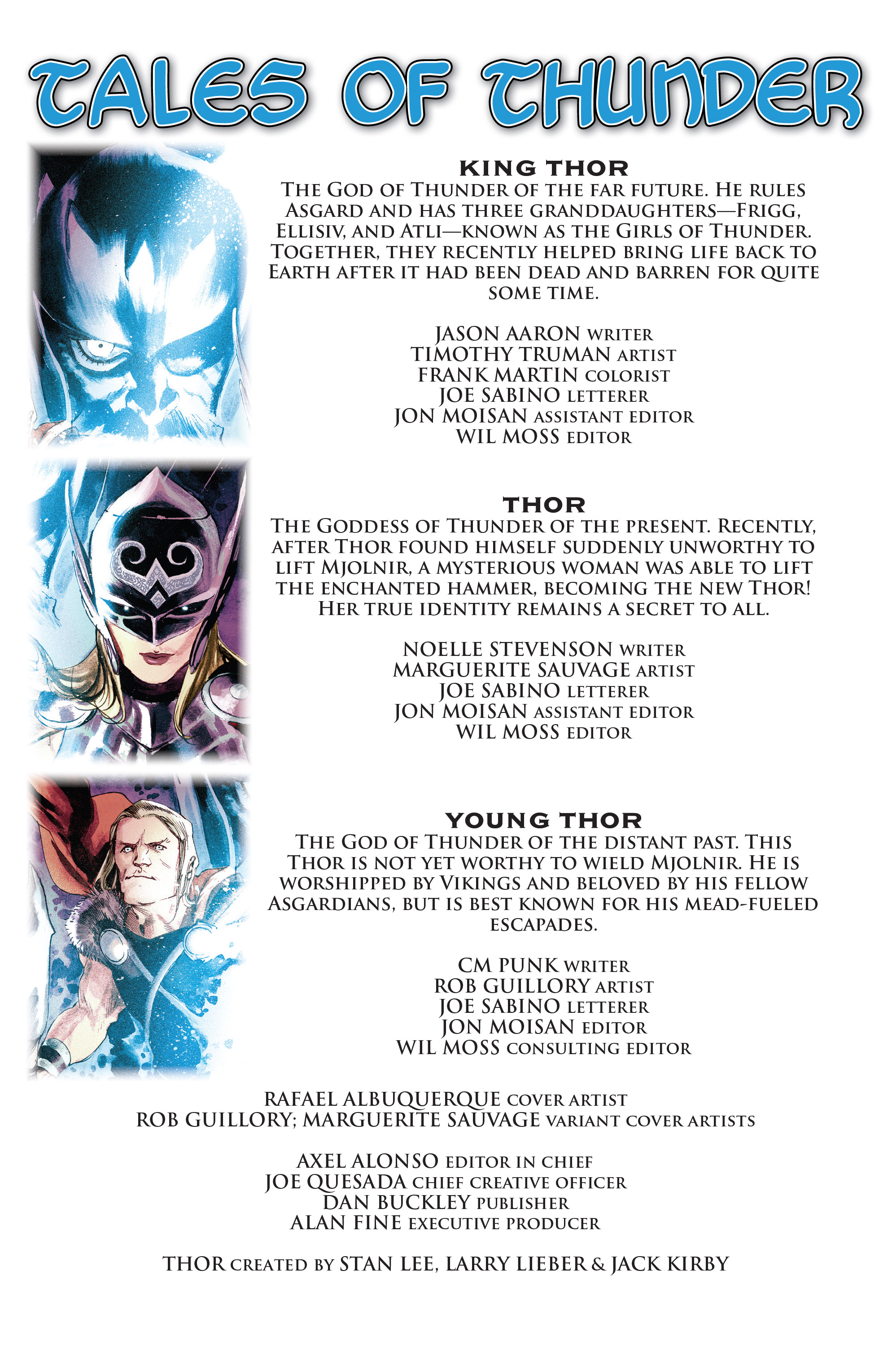 Read online Thor by Jason Aaron & Russell Dauterman comic -  Issue # TPB 1 (Part 2) - 71
