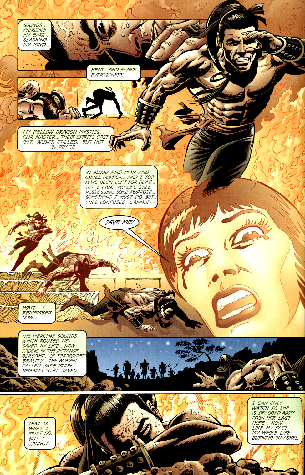 Read online Green Lantern: Dragon Lord comic -  Issue #1 - 22
