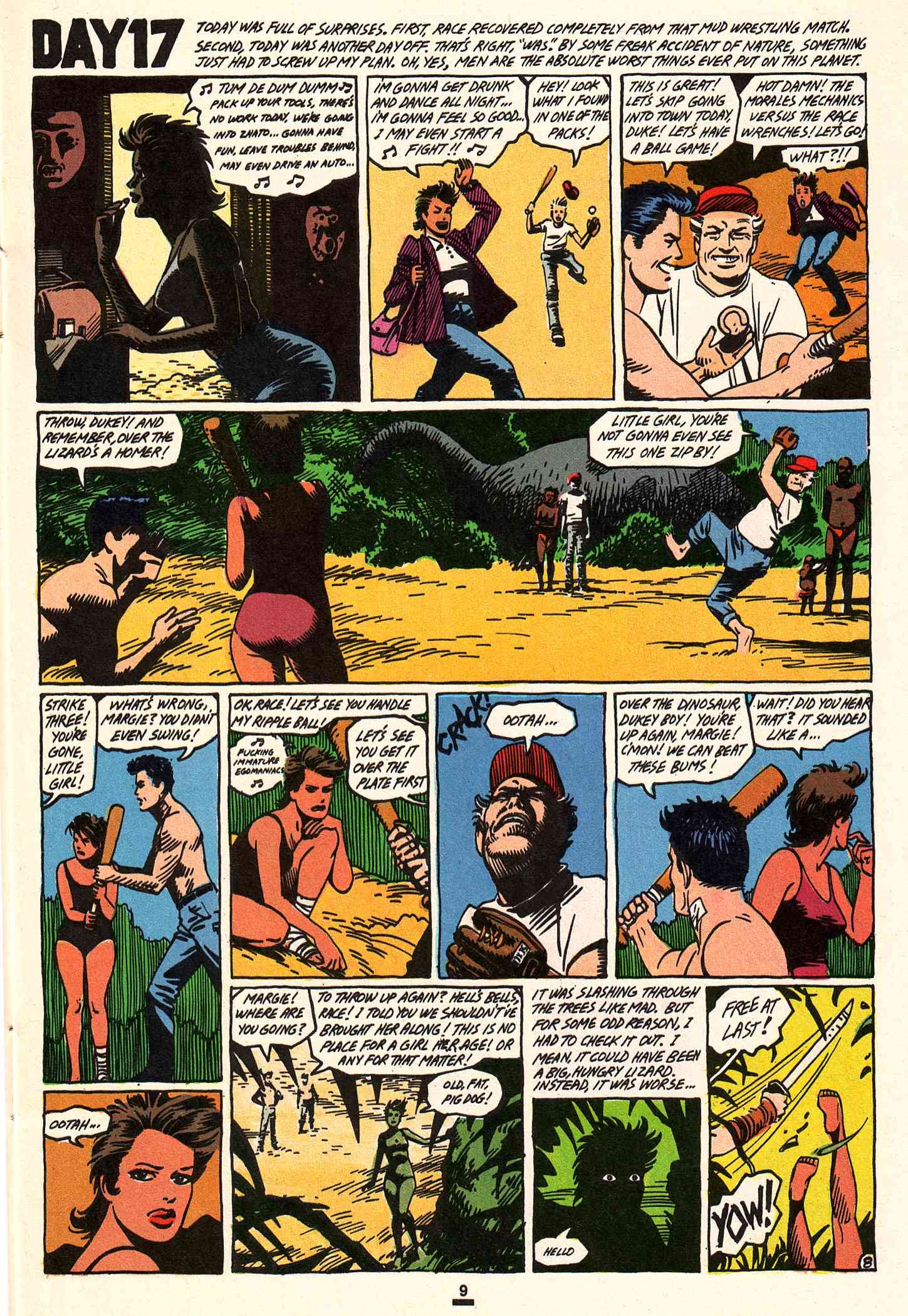 Read online Mechanics comic -  Issue #1 - 11