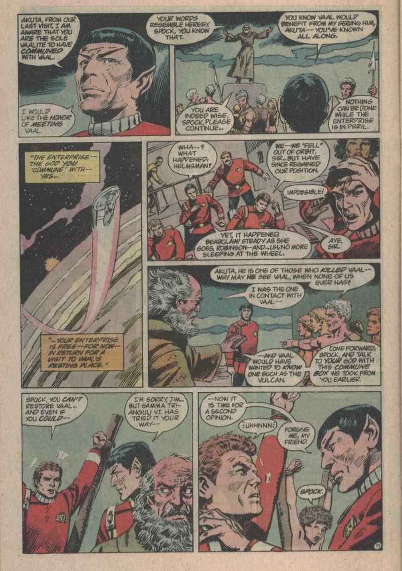 Read online Star Trek (1984) comic -  Issue #44 - 12