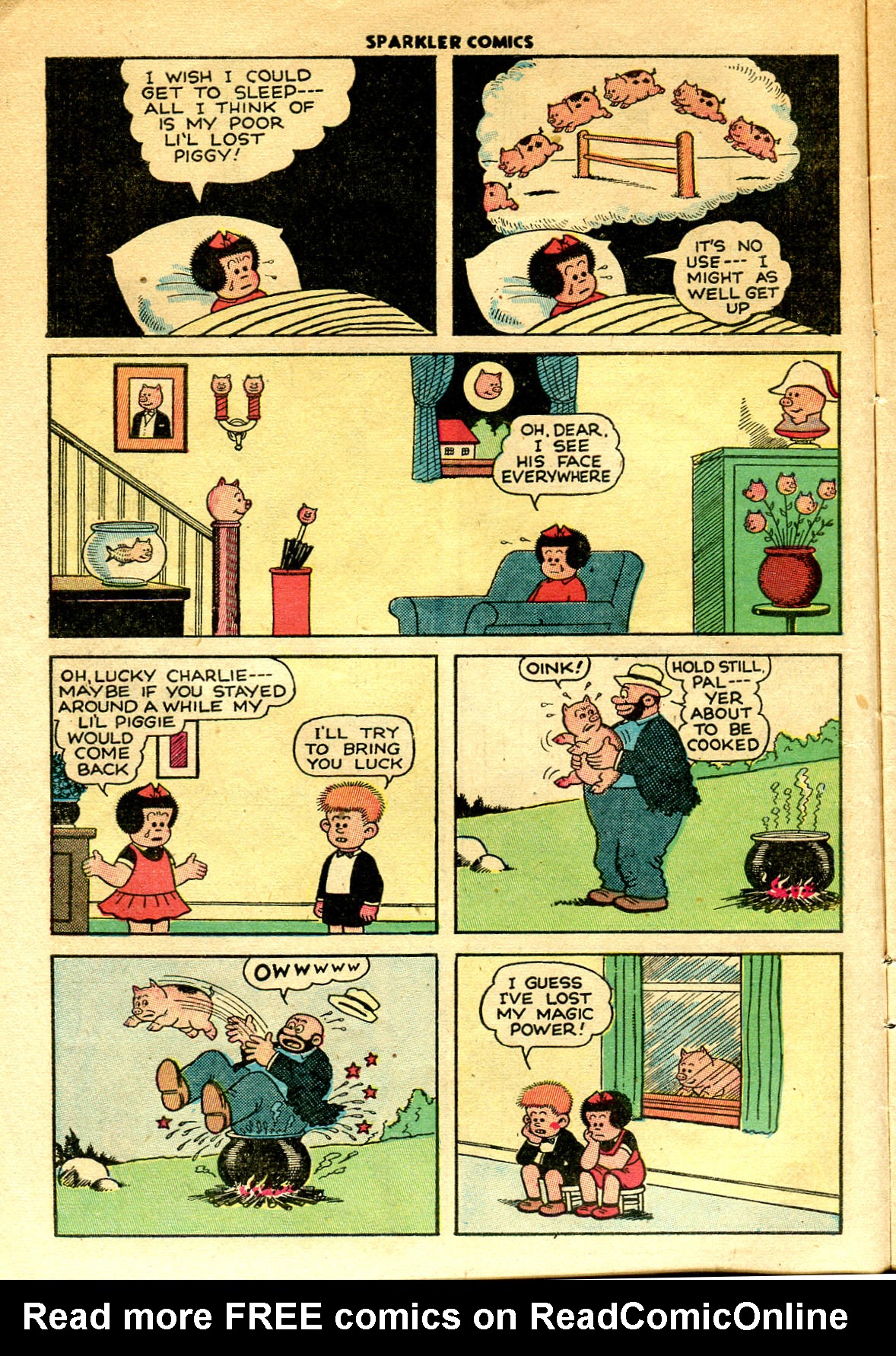 Read online Sparkler Comics comic -  Issue #67 - 10
