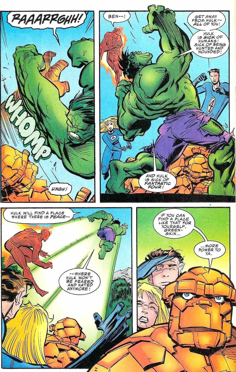 Read online The Rampaging Hulk (1998) comic -  Issue #5 - 24