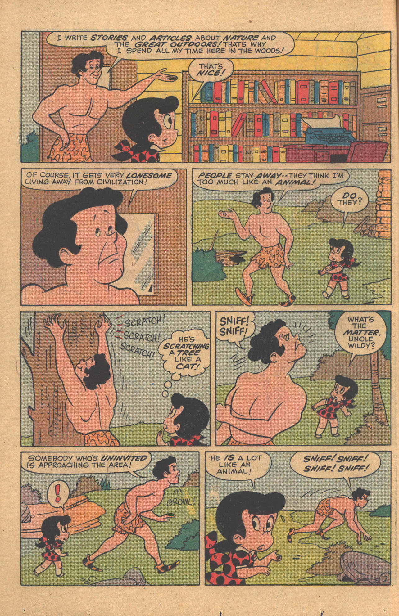 Read online Little Dot's Uncles and Aunts comic -  Issue #39 - 16