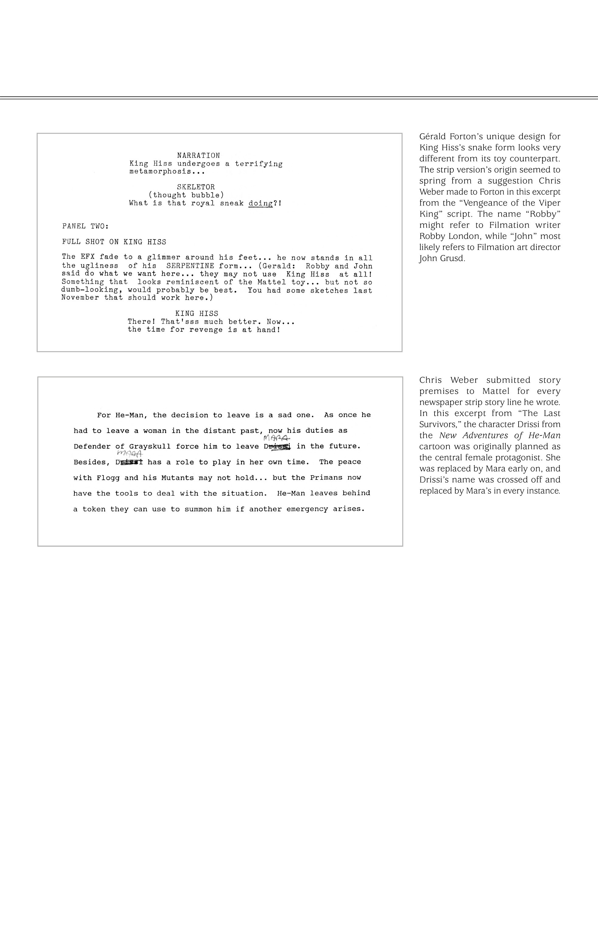 Read online He-Man and the Masters of the Universe: The Newspaper Comic Strips comic -  Issue # TPB (Part 5) - 113