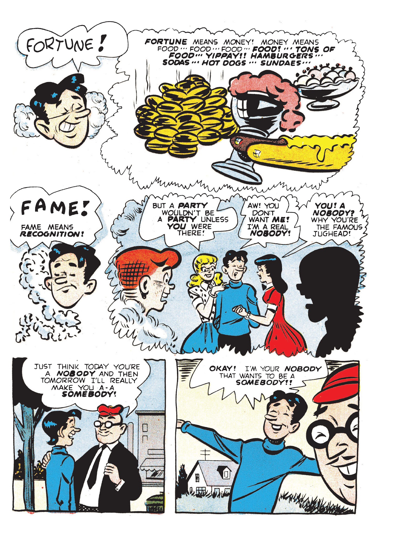 Read online Archie 75th Anniversary Digest comic -  Issue #6 - 39