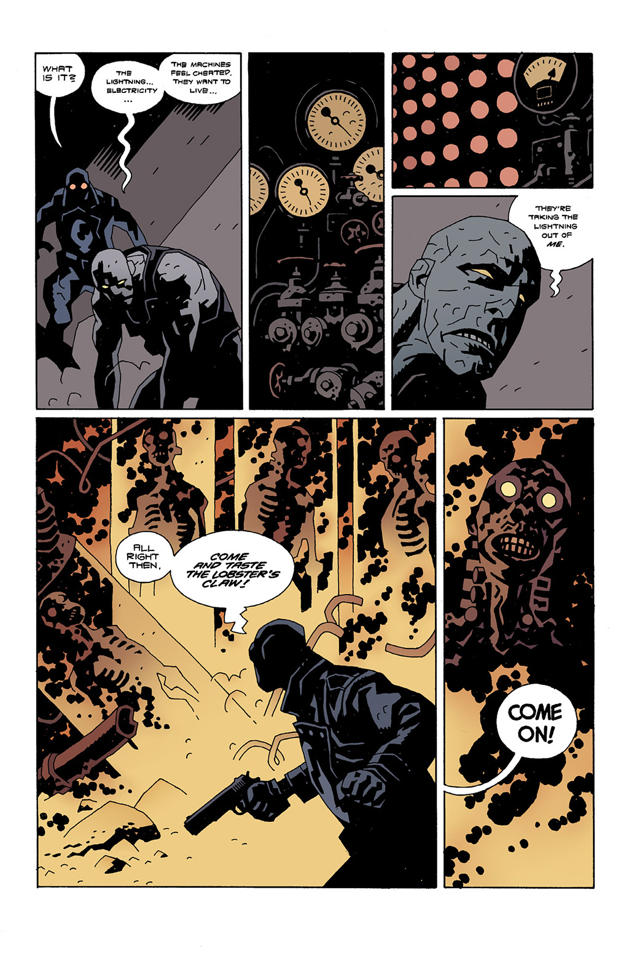Read online Hellboy: Conqueror Worm comic -  Issue #2 - 16