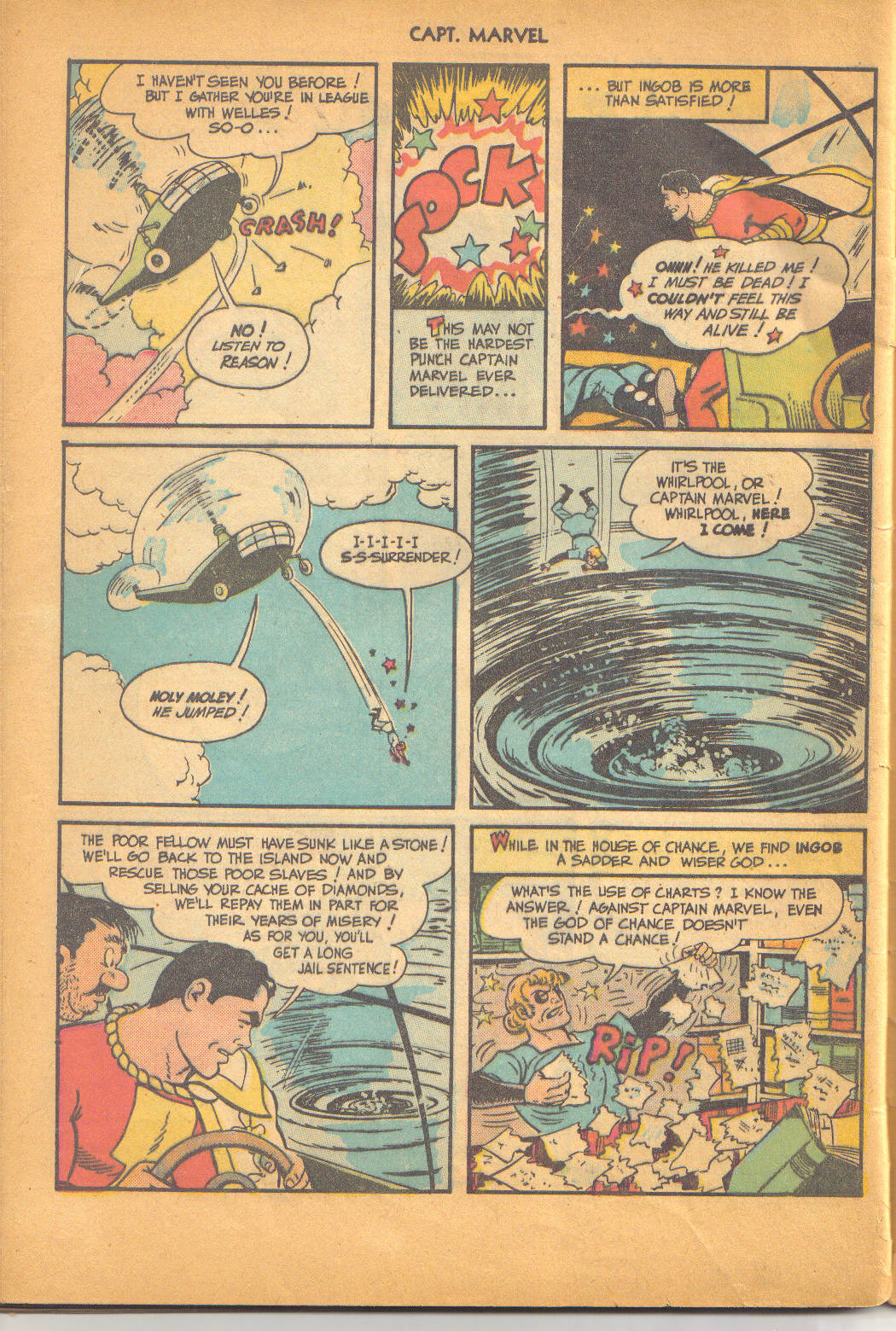 Read online Captain Marvel Adventures comic -  Issue #95 - 48