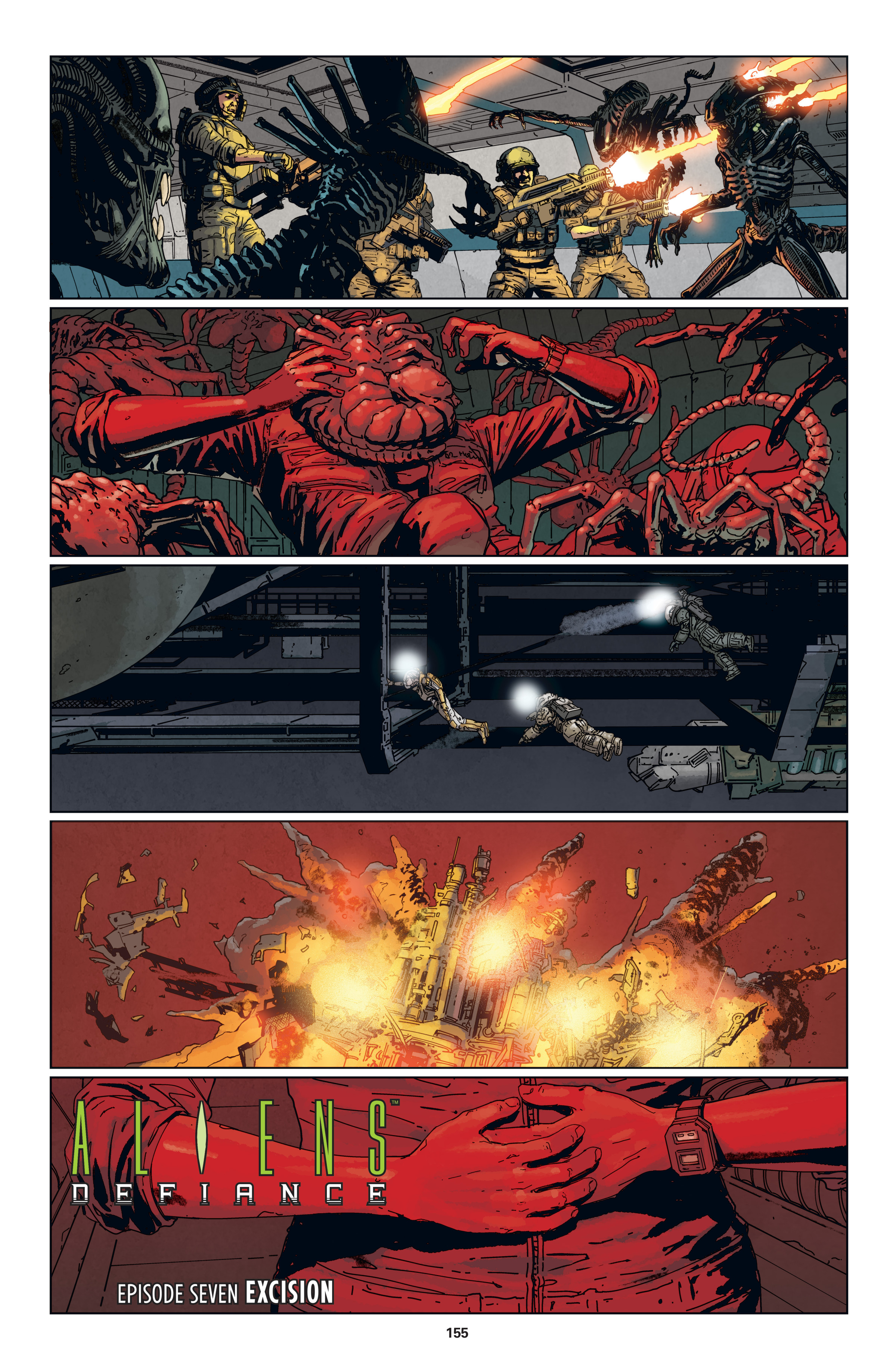 Read online Aliens: Defiance Library Edition comic -  Issue # TPB (Part 2) - 55