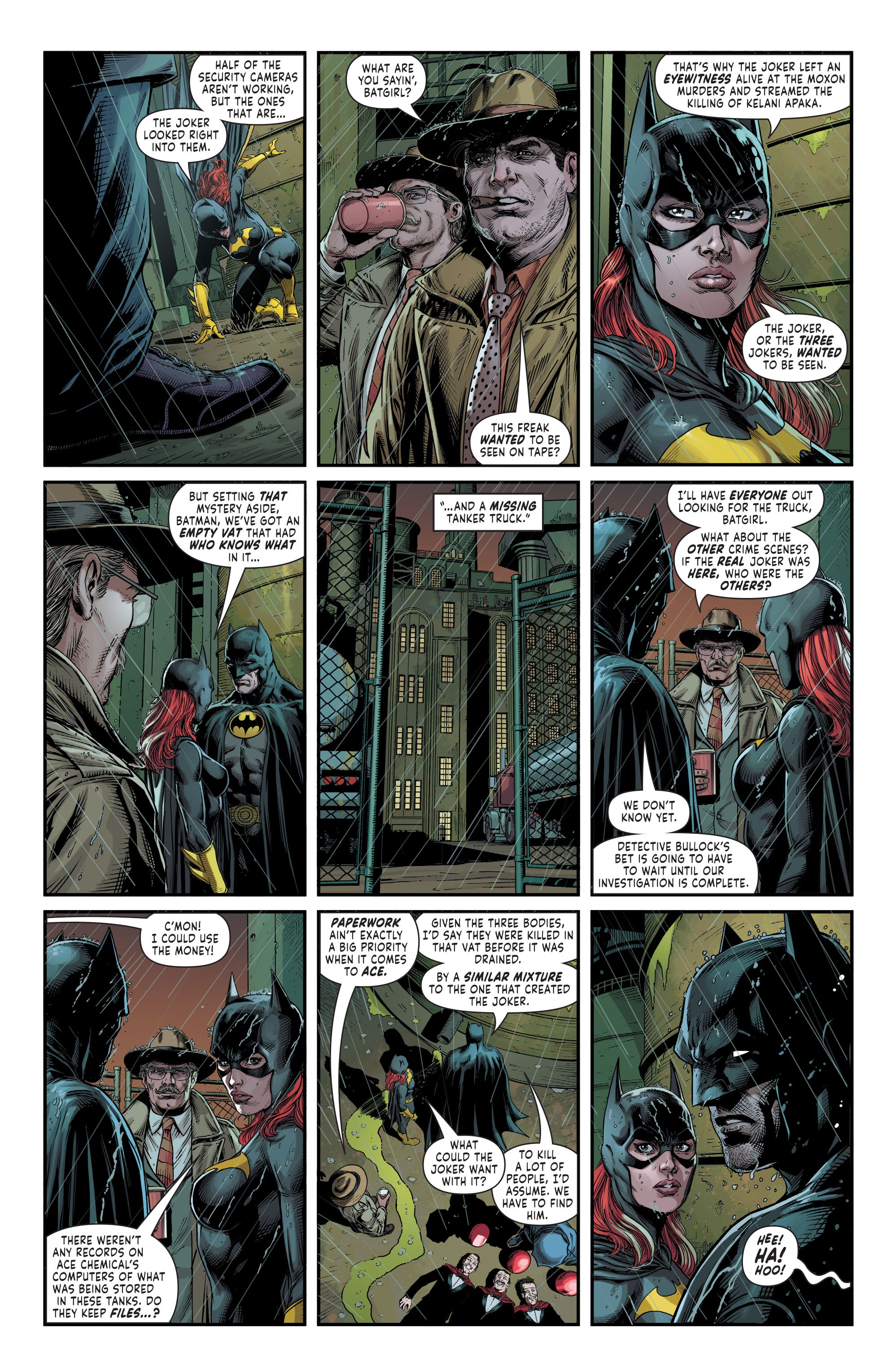 Read online Batman: Three Jokers comic -  Issue #1 - 21
