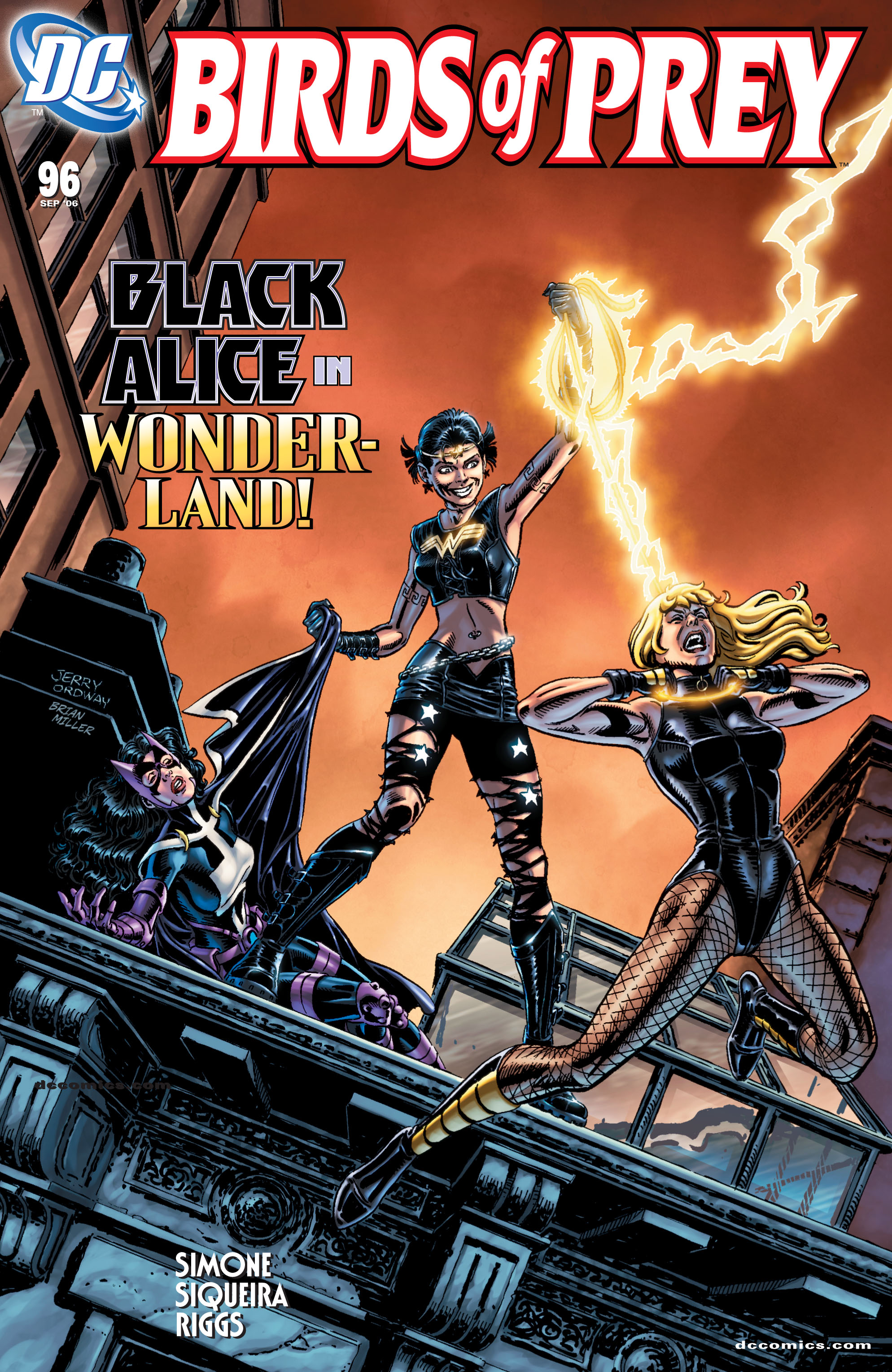 Read online Birds of Prey (1999) comic -  Issue #96 - 1