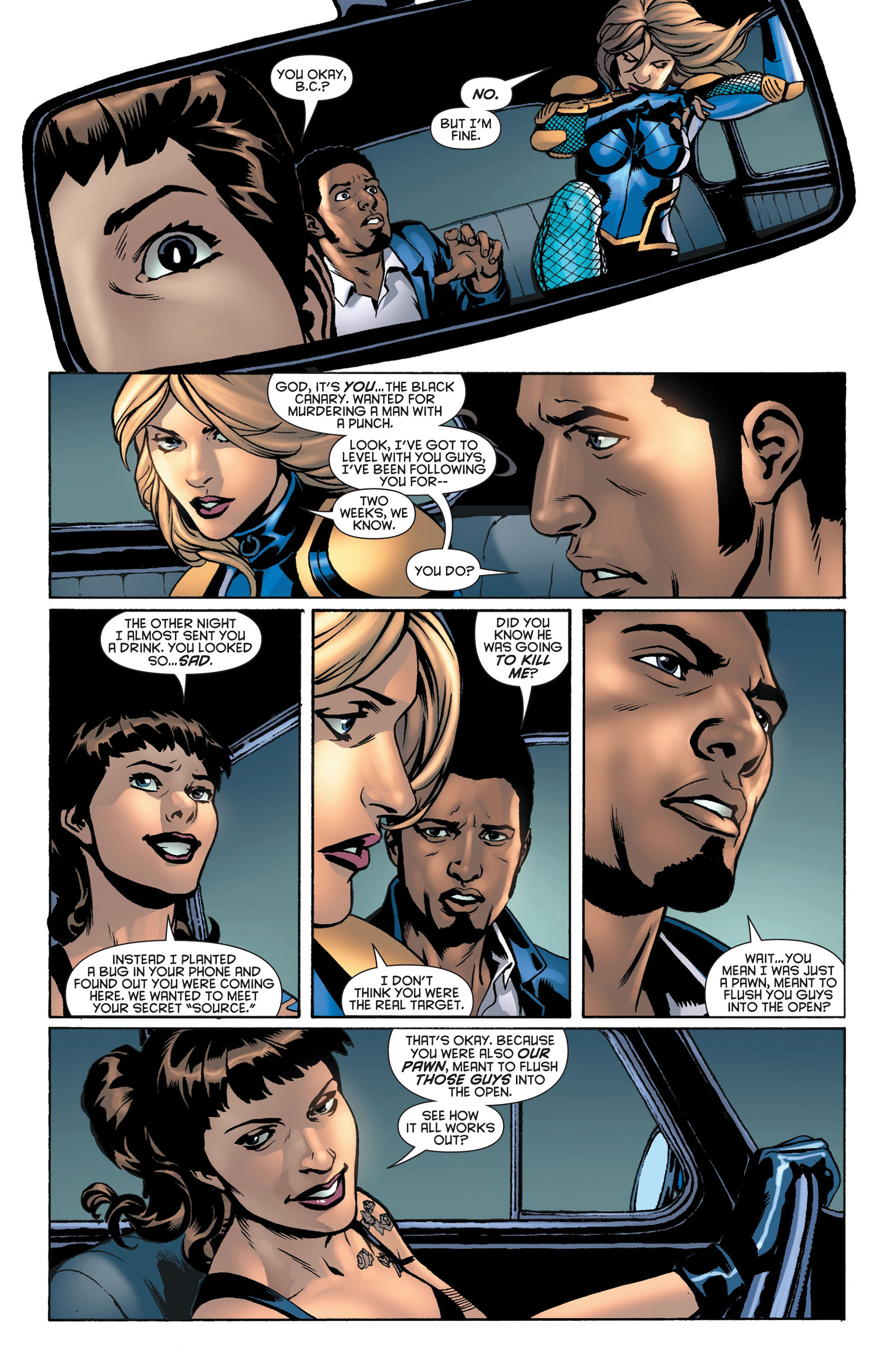 Read online Birds of Prey (2011) comic -  Issue #1 - 19