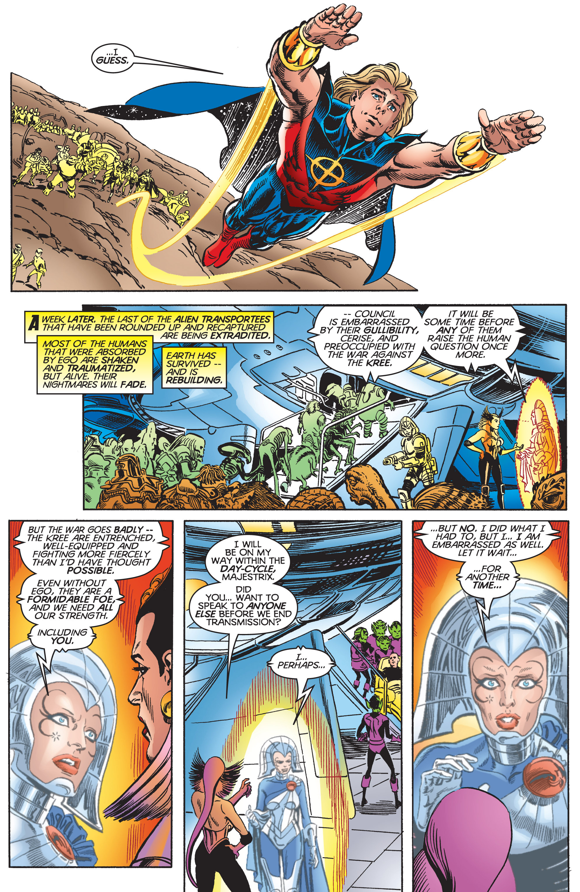 Read online Avengers (1998) comic -  Issue # _TPB 4 (Part 2) - 34