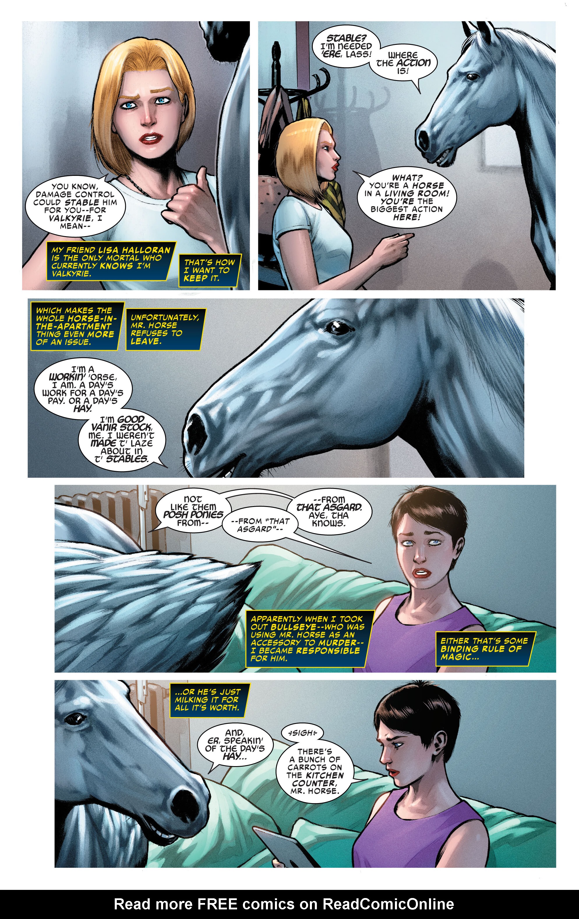 Read online Jane Foster: The Saga Of Valkyrie comic -  Issue # TPB (Part 2) - 96