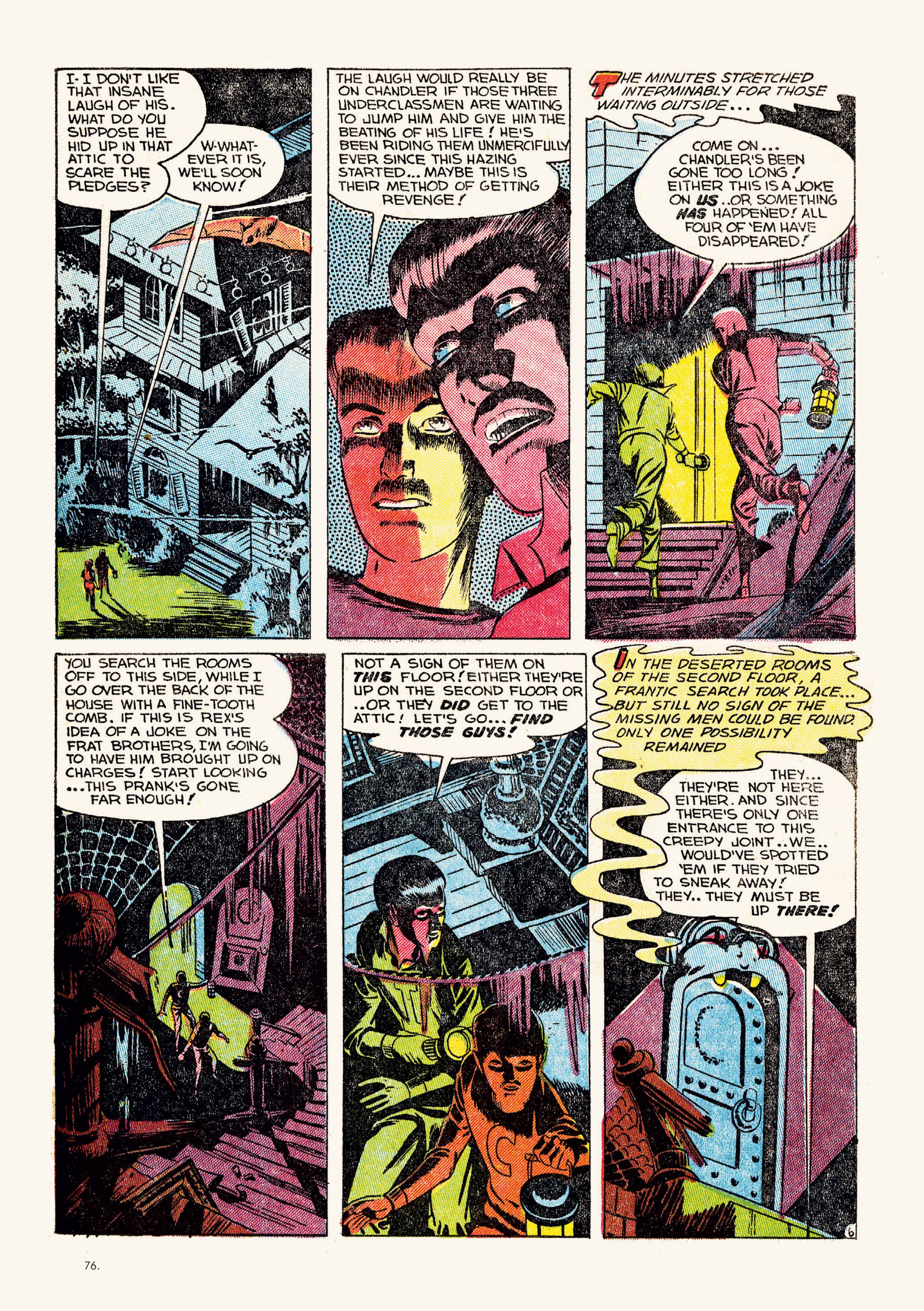 Read online The Steve Ditko Archives comic -  Issue # TPB 1 (Part 1) - 74